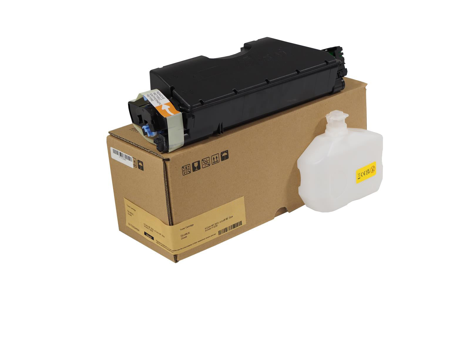 Olivetti Olivetti B1282 - Compatible Toner Altkin - High Capacity - Black