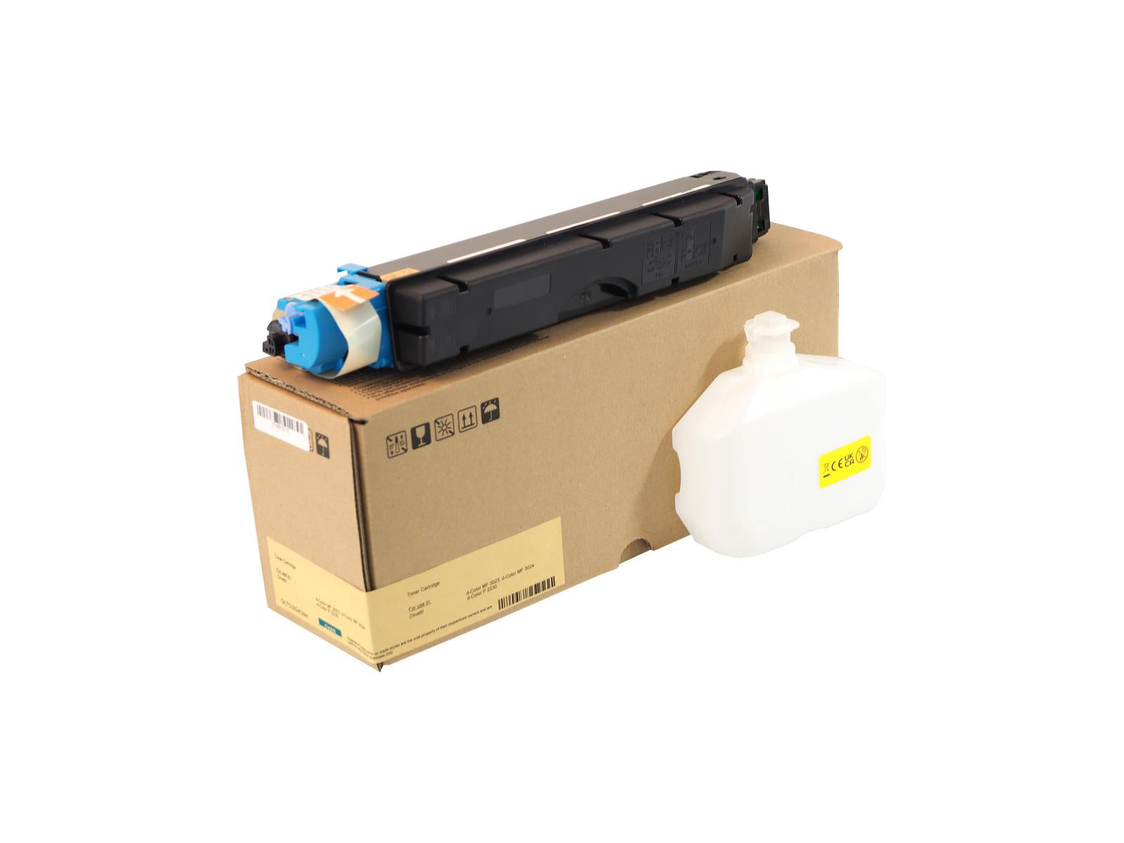 Olivetti Olivetti B1283 - Compatible Toner Altkin - High Capacity - Cyan