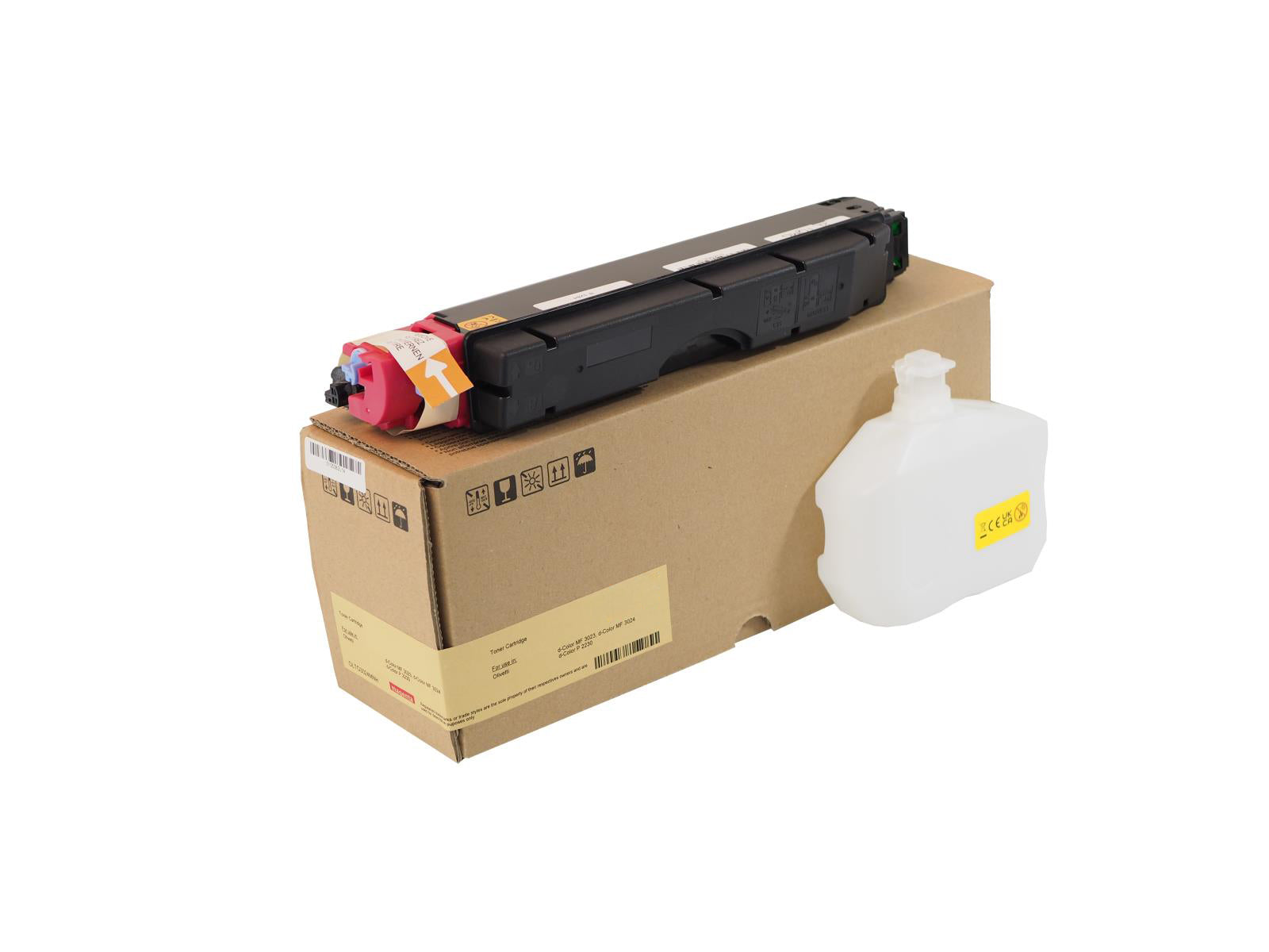 Olivetti Olivetti B1284 - Compatible Toner Altkin - High Capacity - Magenta