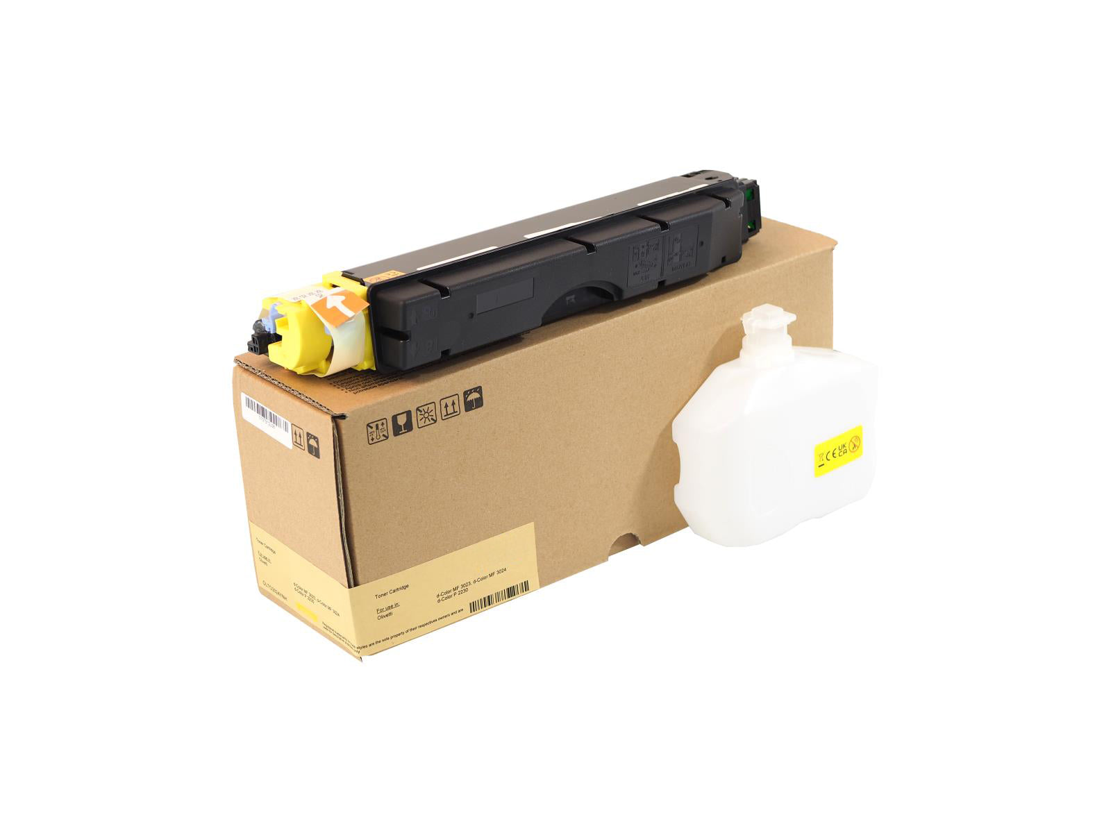 Olivetti Olivetti B1285 - Compatible Toner Altkin - High Capacity - Yellow