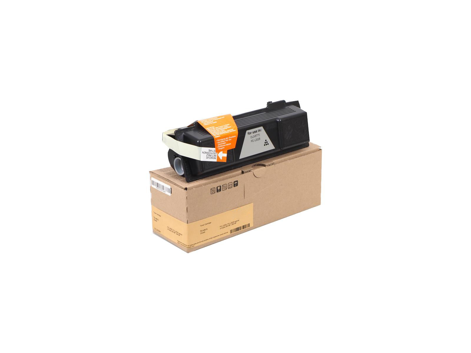 Olivetti Olivetti B0739 - Compatible Toner Altkin - High Capacity - Black