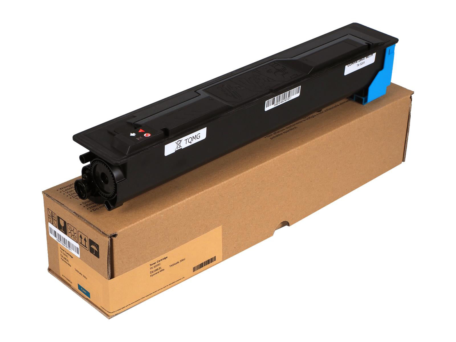 Kyocera Kyocera Tk 5205C - Compatible Toner Altkin - Cyan