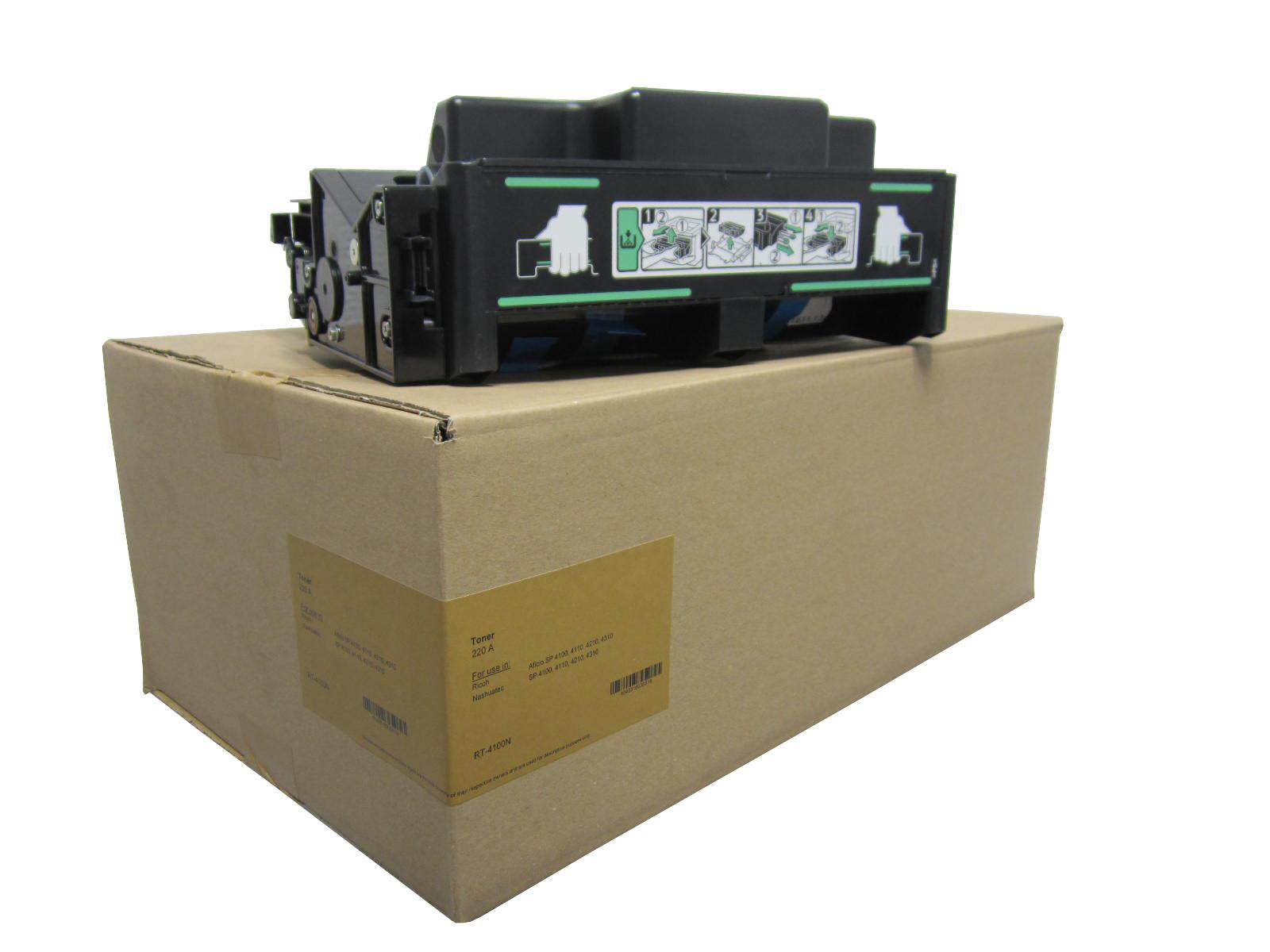 Ricoh Ricoh Type 220 A - Compatible Toner Altkin - Black
