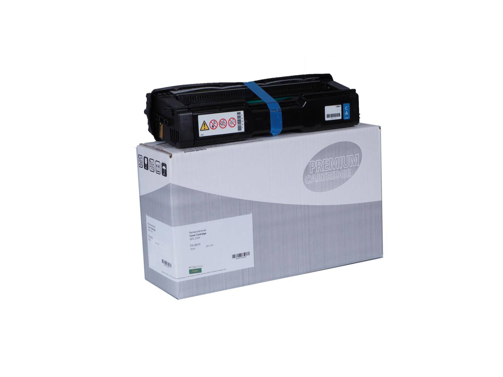 Ricoh Ricoh Spc 310C - Compatible Toner Altkin - Cyan
