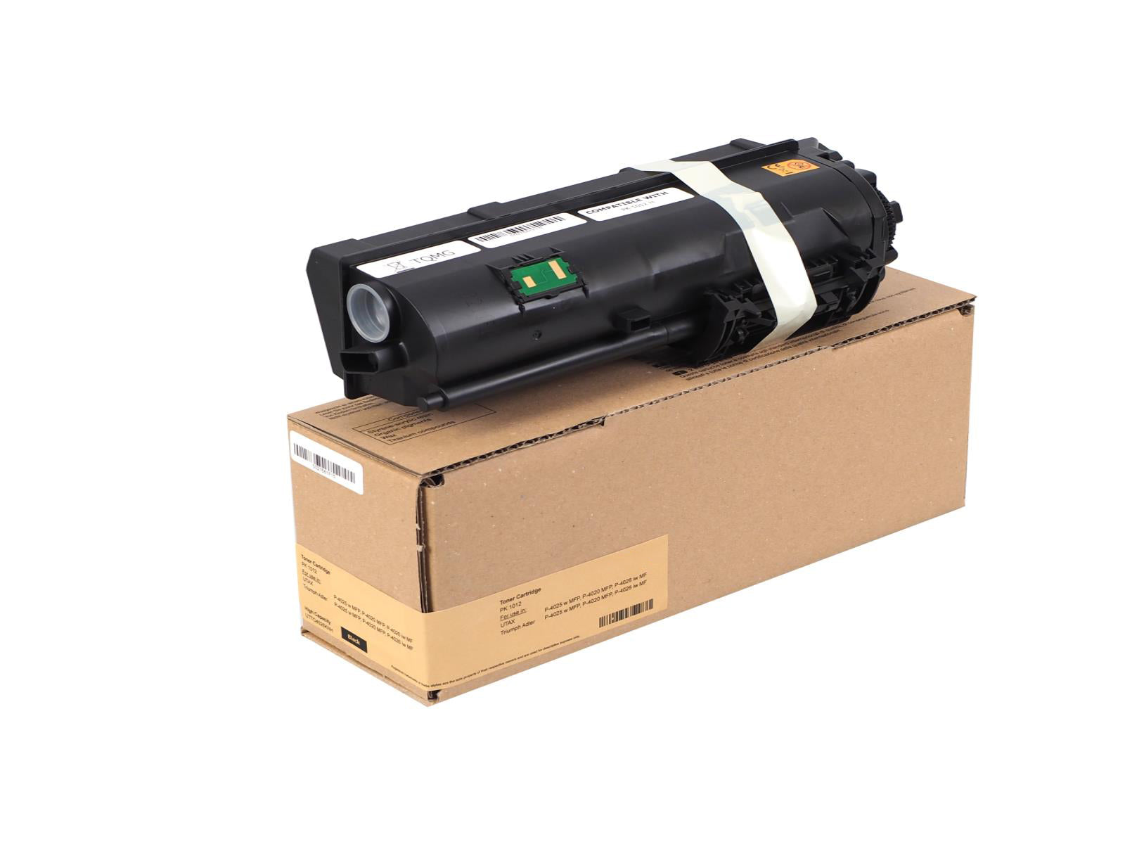 Utax Utax Pk 1012 - Compatible Toner Altkin - High Capacity - Black