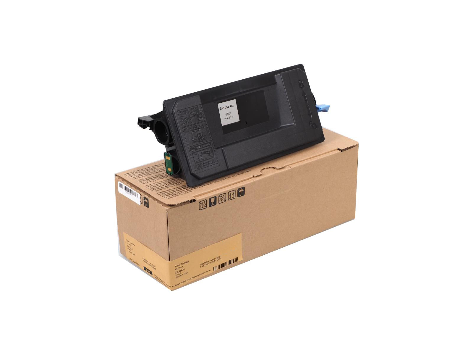 Utax Utax Pk 3010 - Compatible Toner Altkin - High Capacity - Black