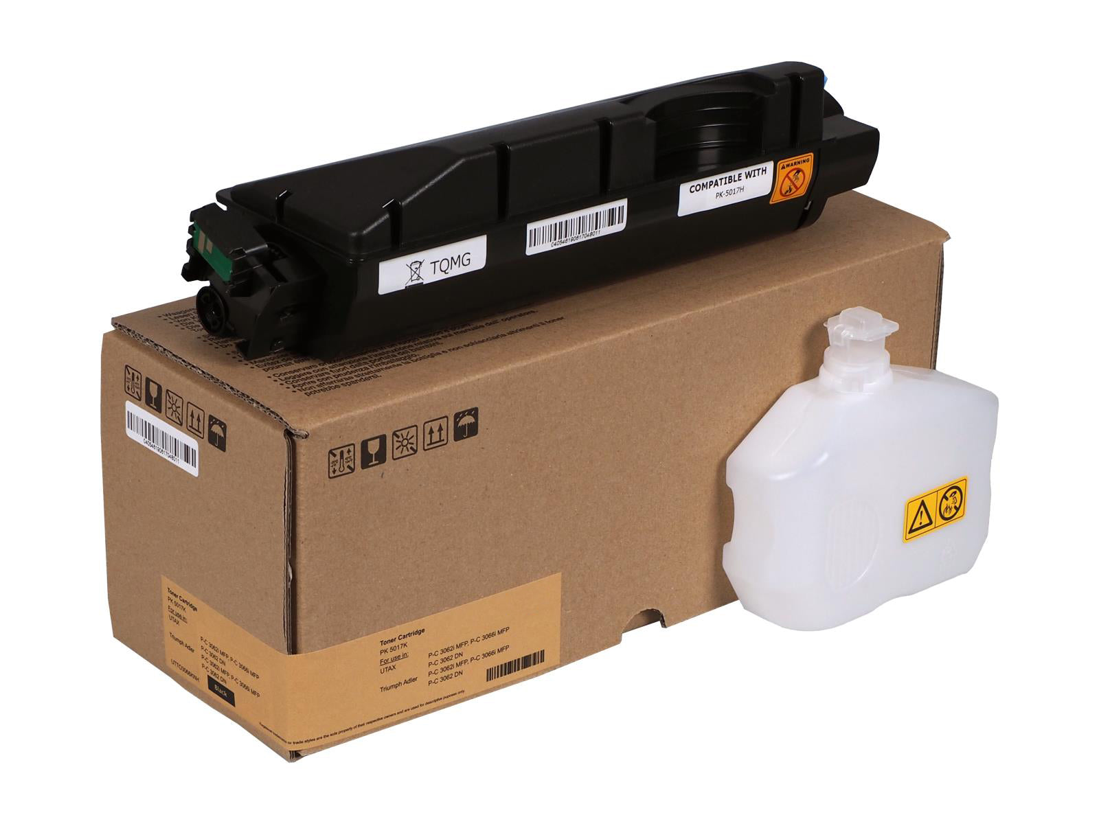 Utax Utax Pk 5017K - Compatible Toner Altkin - High Capacity - Black
