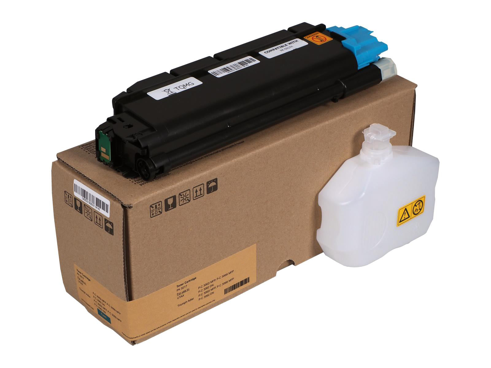 Utax Utax Pk 5017C - Compatible Toner Altkin - High Capacity - Cyan