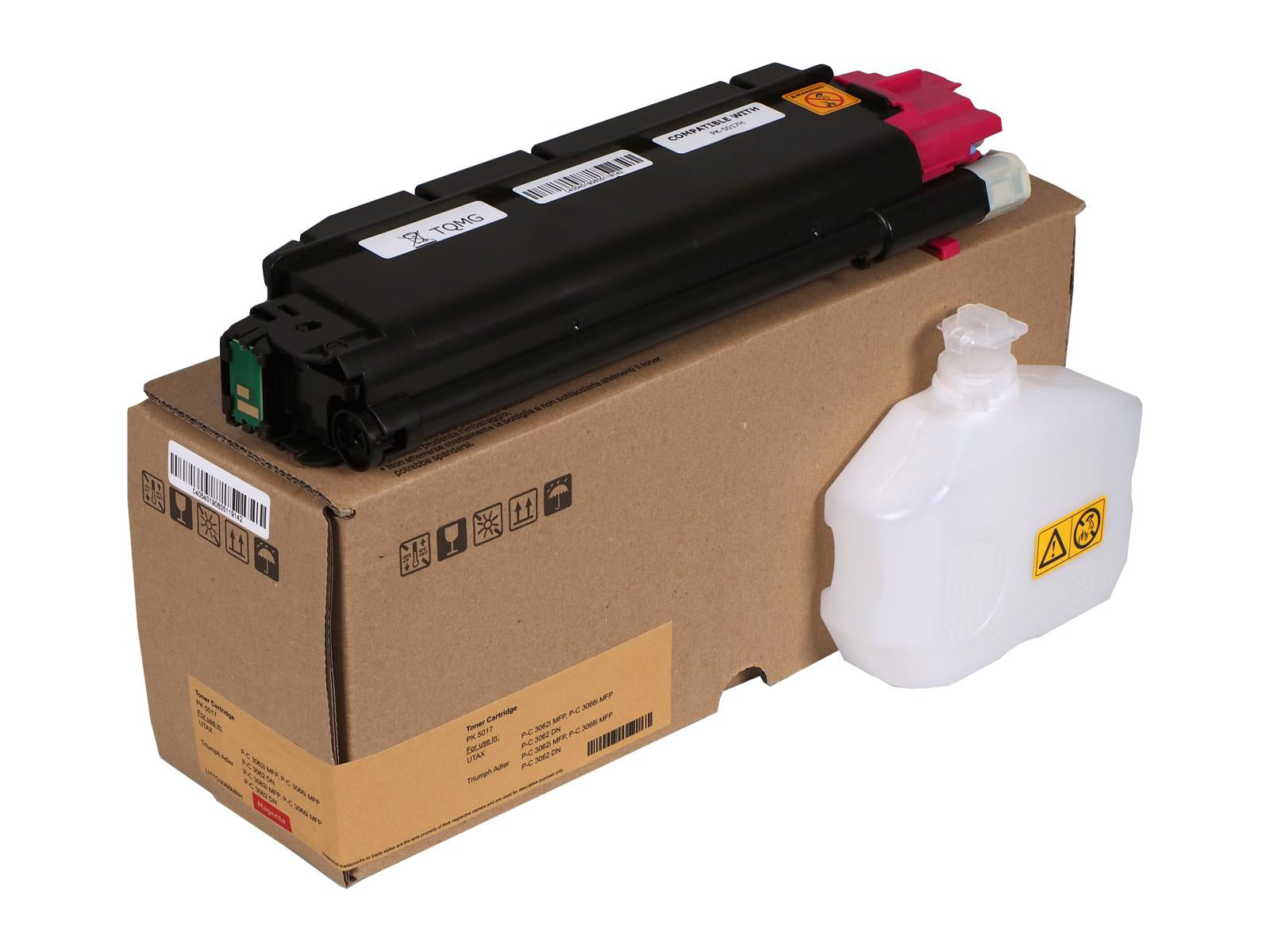 Utax Utax Pk 5017M - Compatible Toner Altkin - High Capacity - Magenta