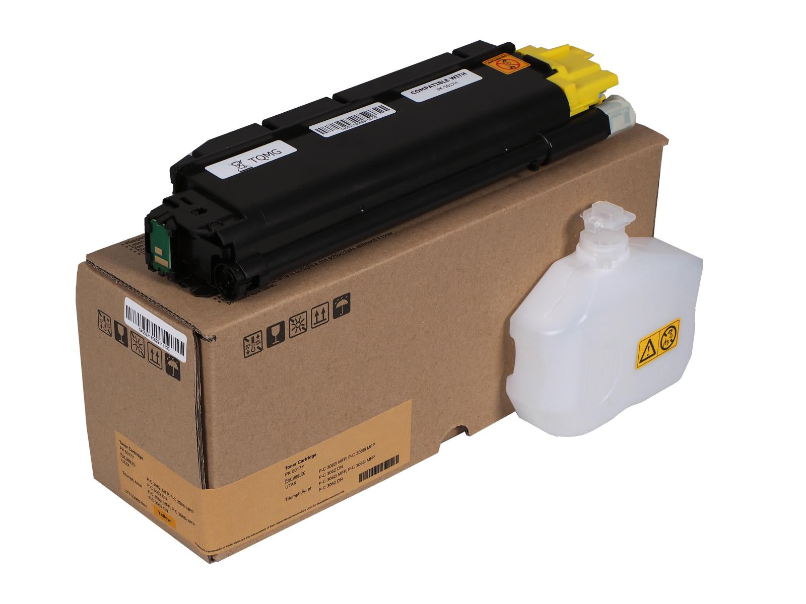 Utax Utax Pk 5017Y - Compatible Toner Altkin - High Capacity - Yellow