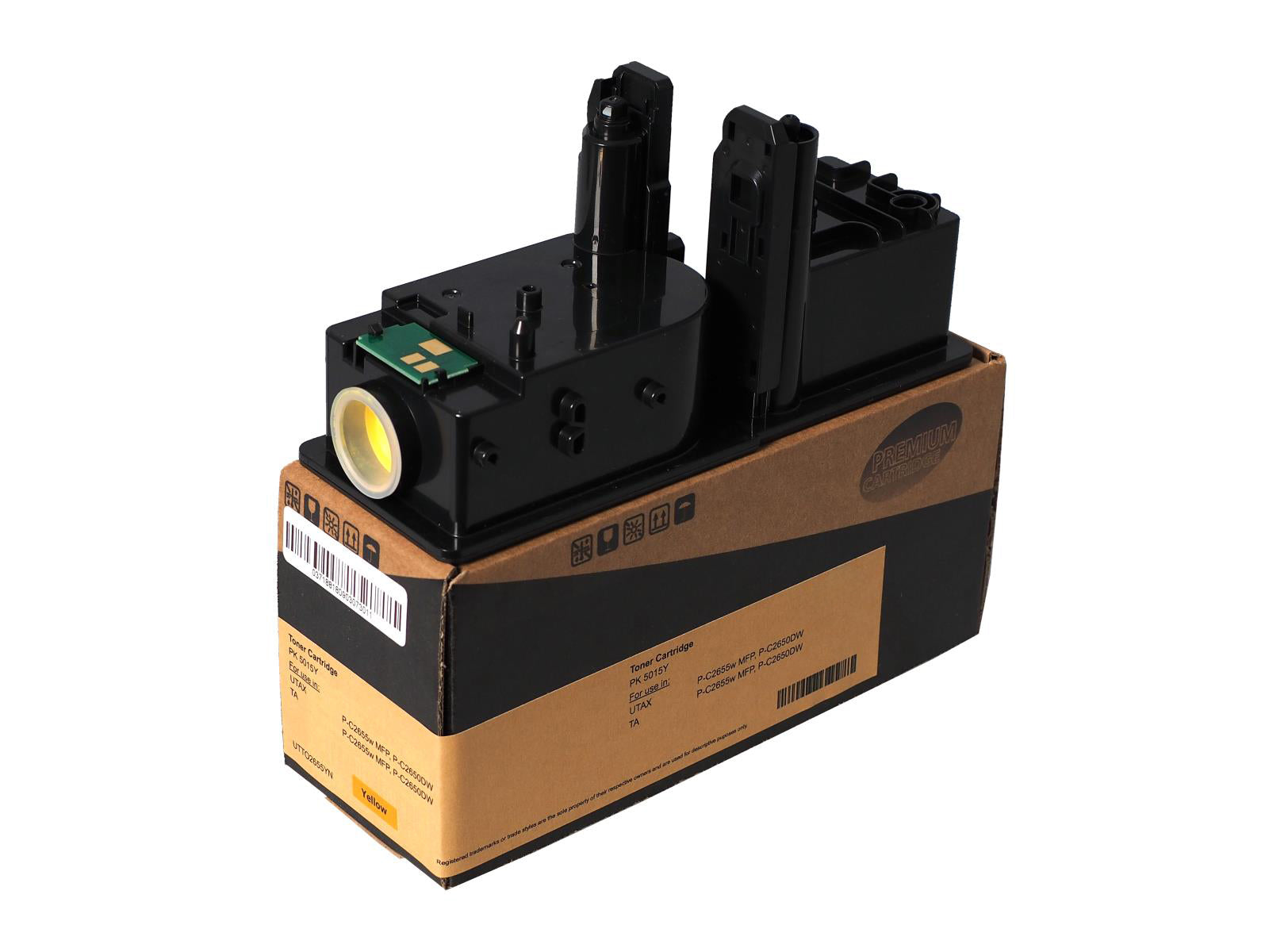 Utax Utax Pk 5015Y - Compatible Toner Altkin - Yellow