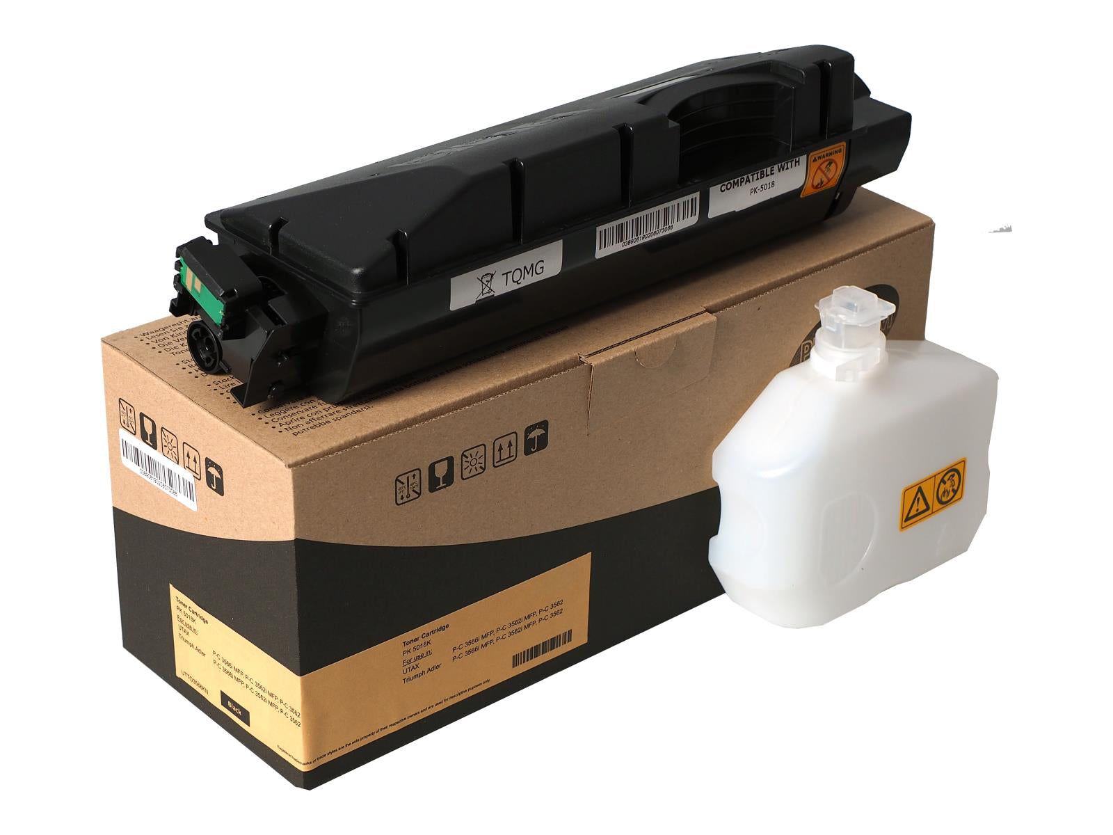 Utax Utax Pk 5018K - Compatible Toner Altkin - Black