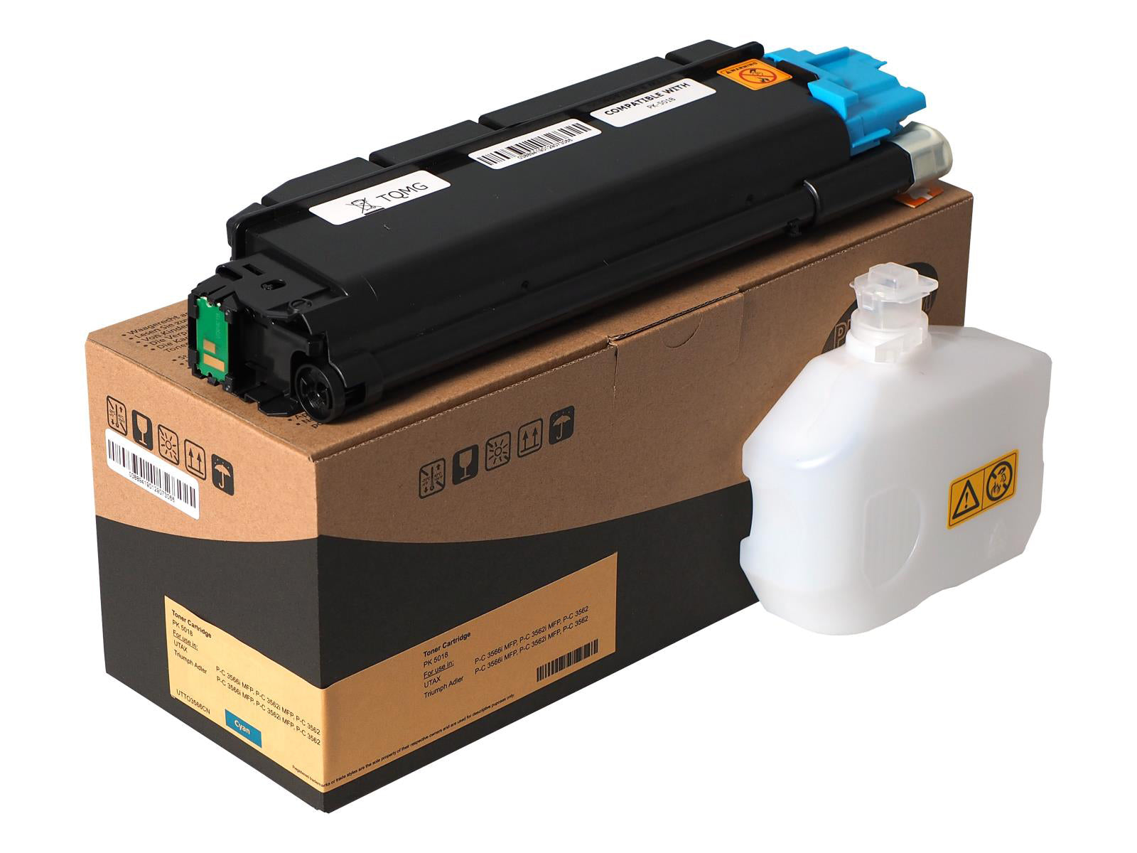 Utax Utax Pk 5018C - Compatible Toner Altkin - Cyan