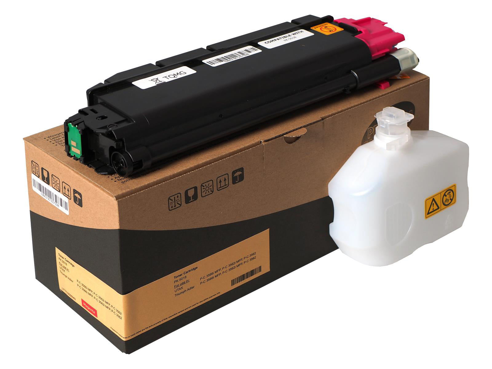 Utax Utax Pk 5018M - Compatible Toner Altkin - Magenta