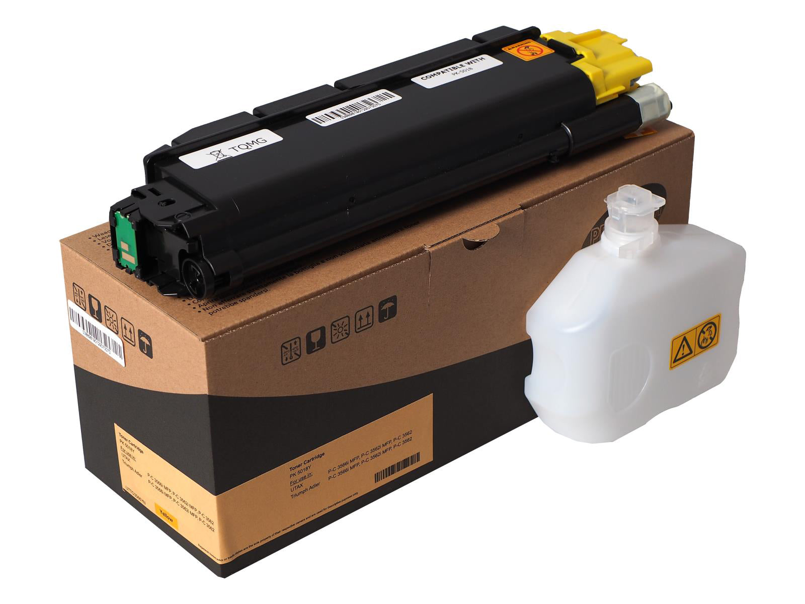 Utax Utax Pk 5018Y - Compatible Toner Altkin - Yellow