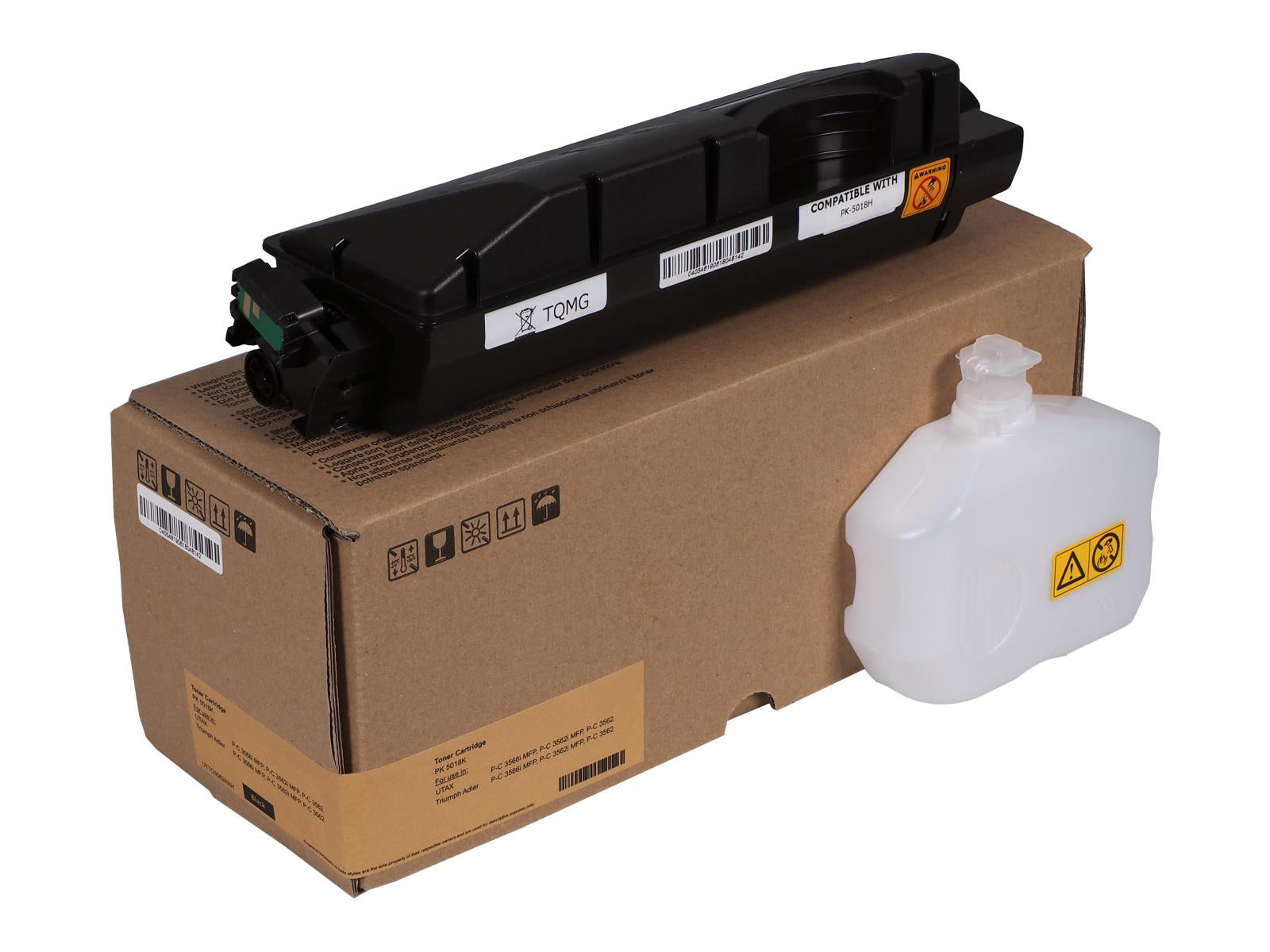 Utax Utax Pk 5018K - Compatible Toner Altkin - High Capacity - Black