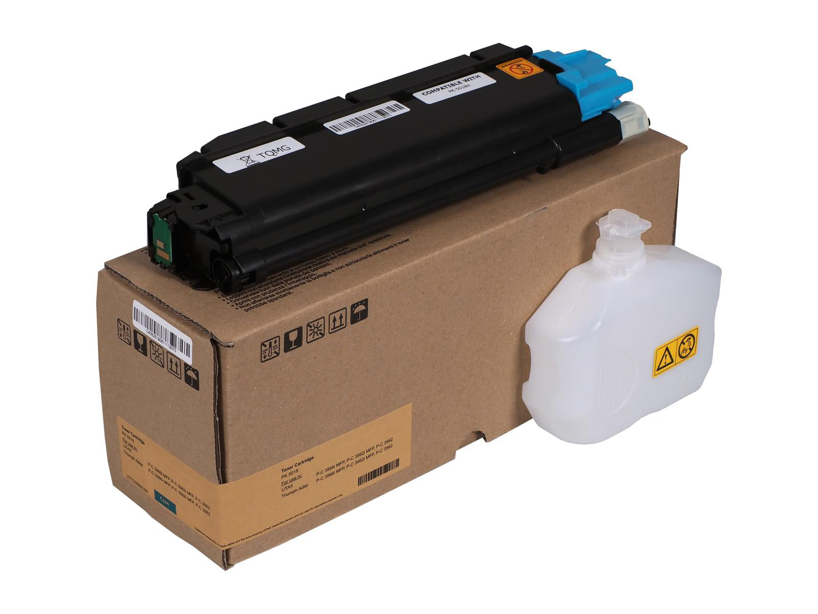 Utax Utax Pk 5018C - Compatible Toner Altkin - High Capacity - Cyan
