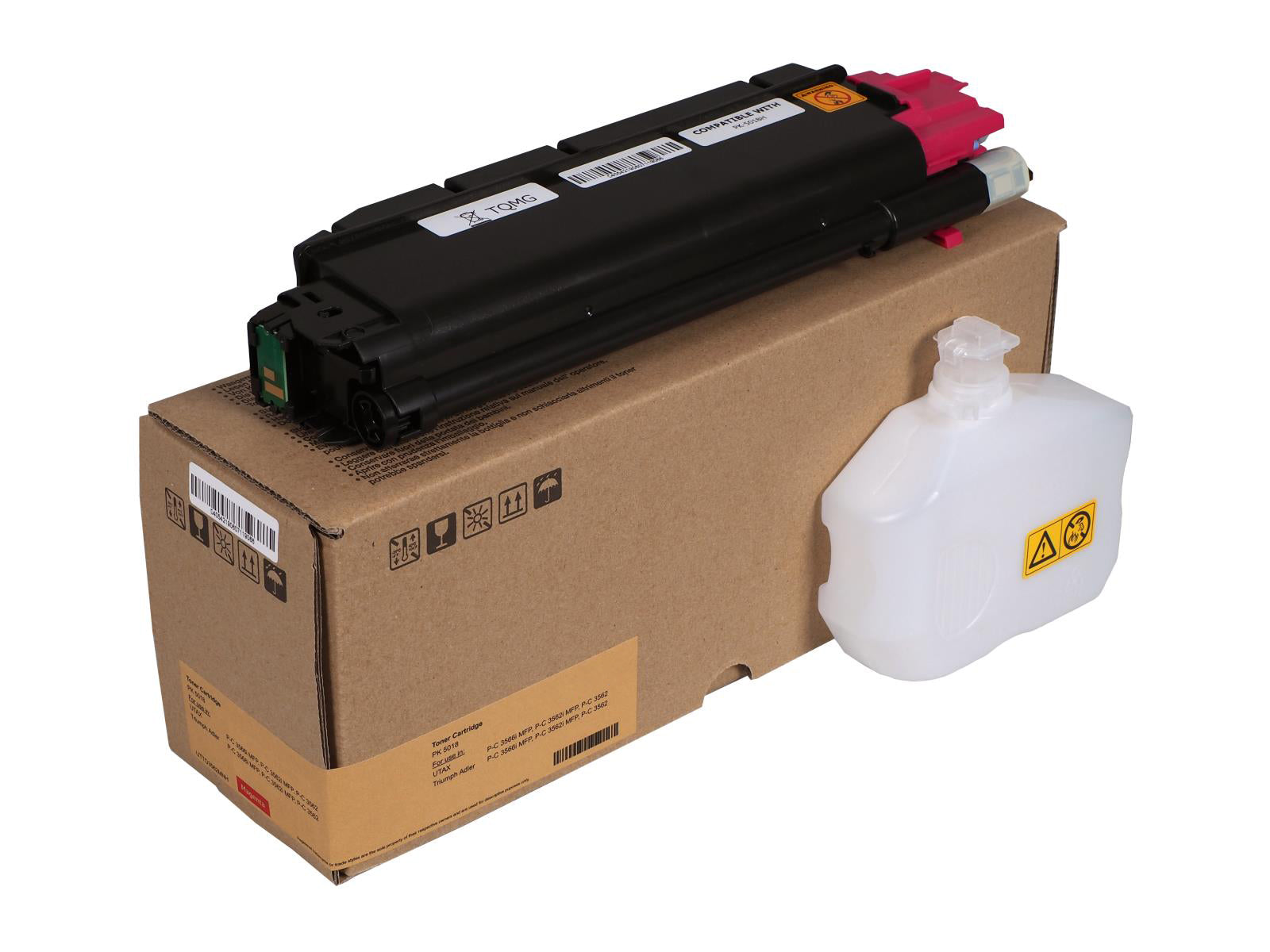 Utax Utax Pk 5018M - Compatible Toner Altkin - High Capacity - Magenta
