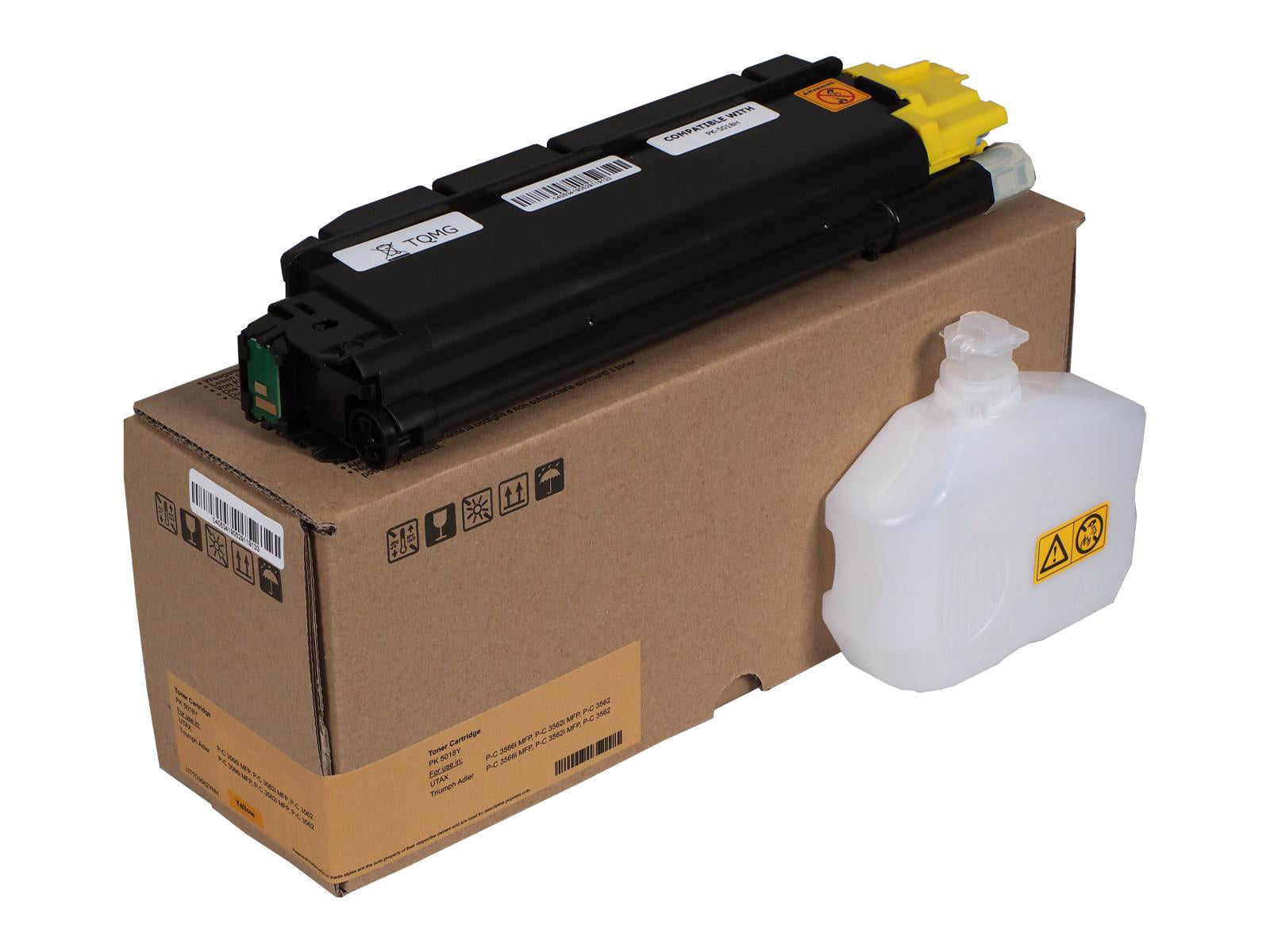 Utax Utax Pk 5018Y - Compatible Toner Altkin - High Capacity - Yellow