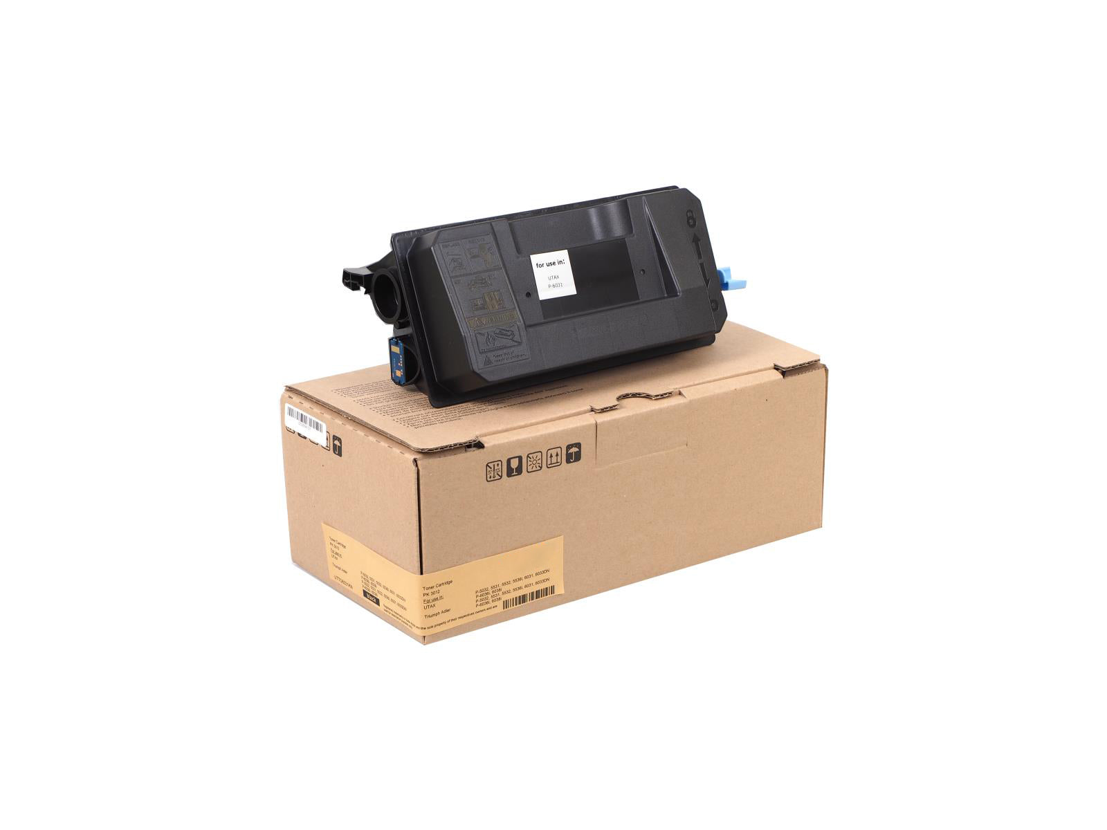 Utax Utax Pk 3012 - Compatible Toner Altkin - Black
