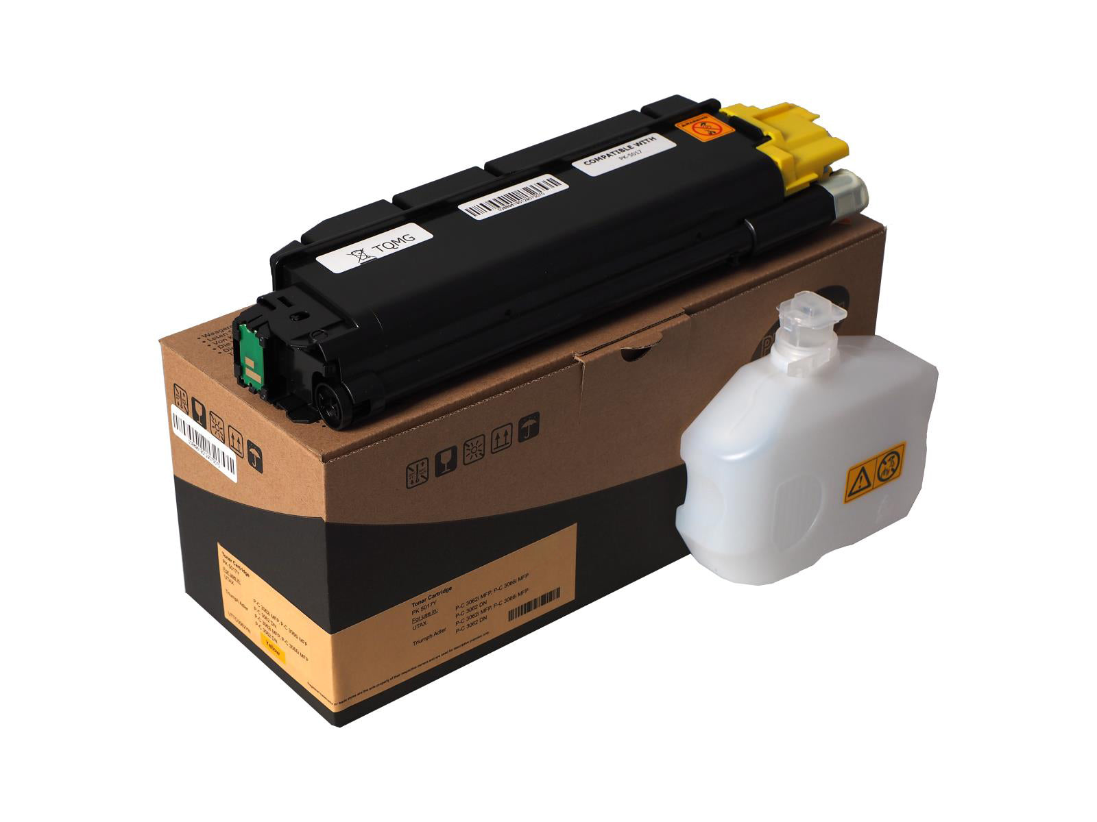 Utax Utax Pk 5017Y - Compatible Toner Altkin - Yellow