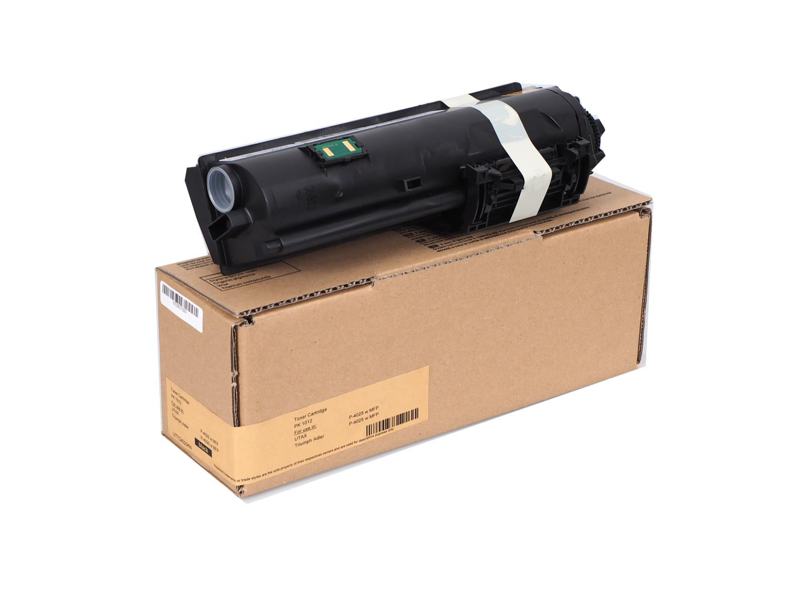 Utax Utax Pk 1012 - Compatible Toner Altkin - Black
