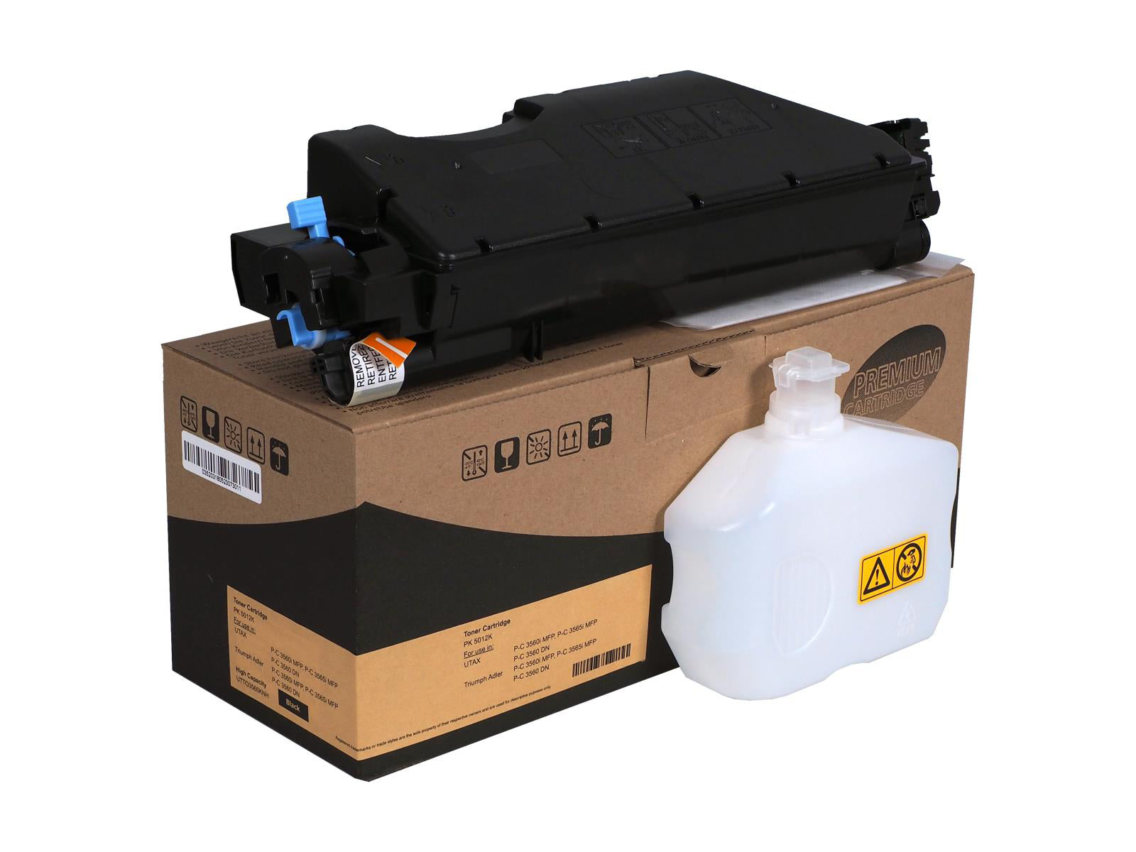 Utax Utax Pk 5012K - Compatible Toner Altkin - High Capacity - Black