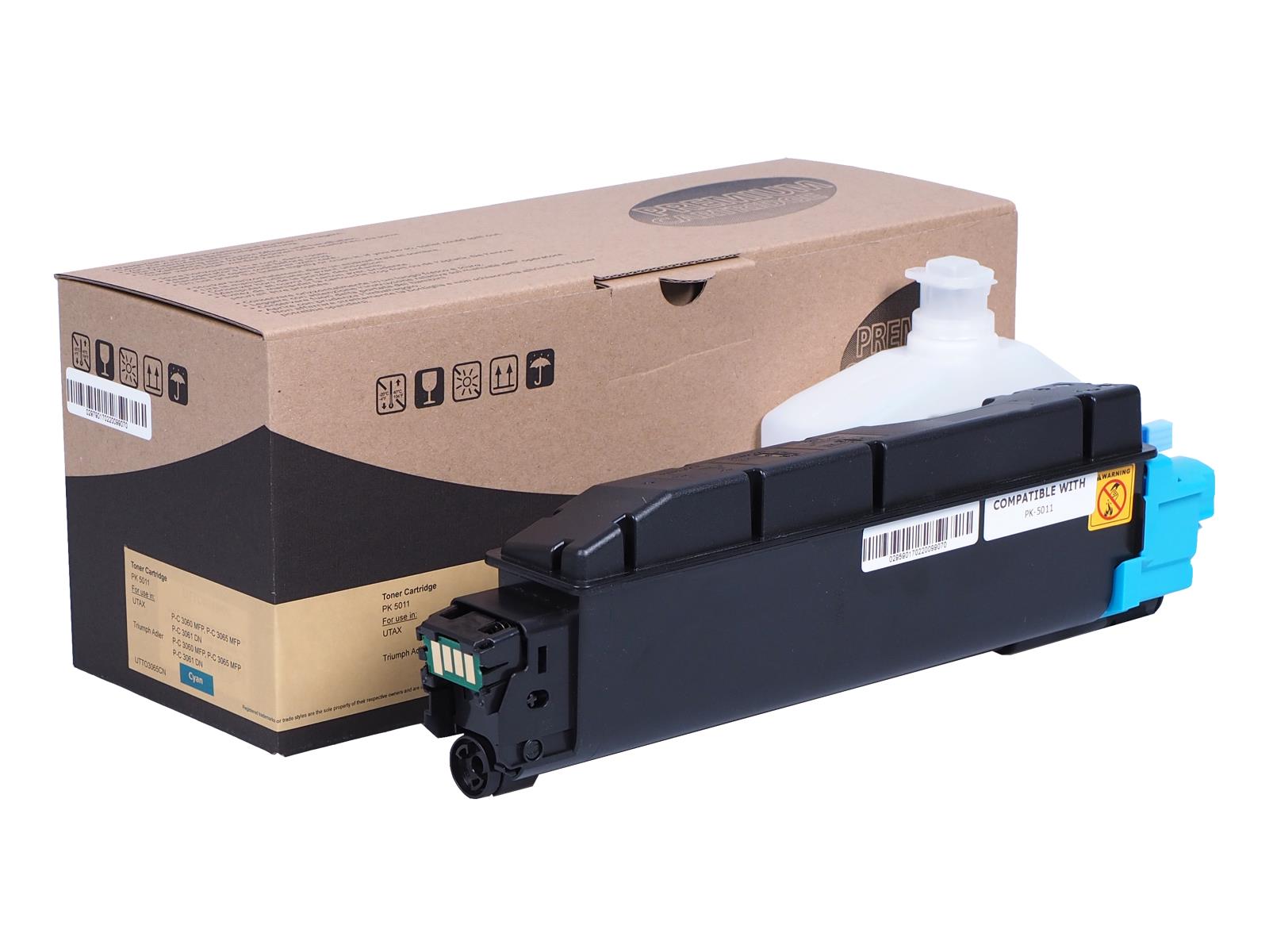 Utax Utax Pk 5011C - Compatible Toner Altkin - Cyan