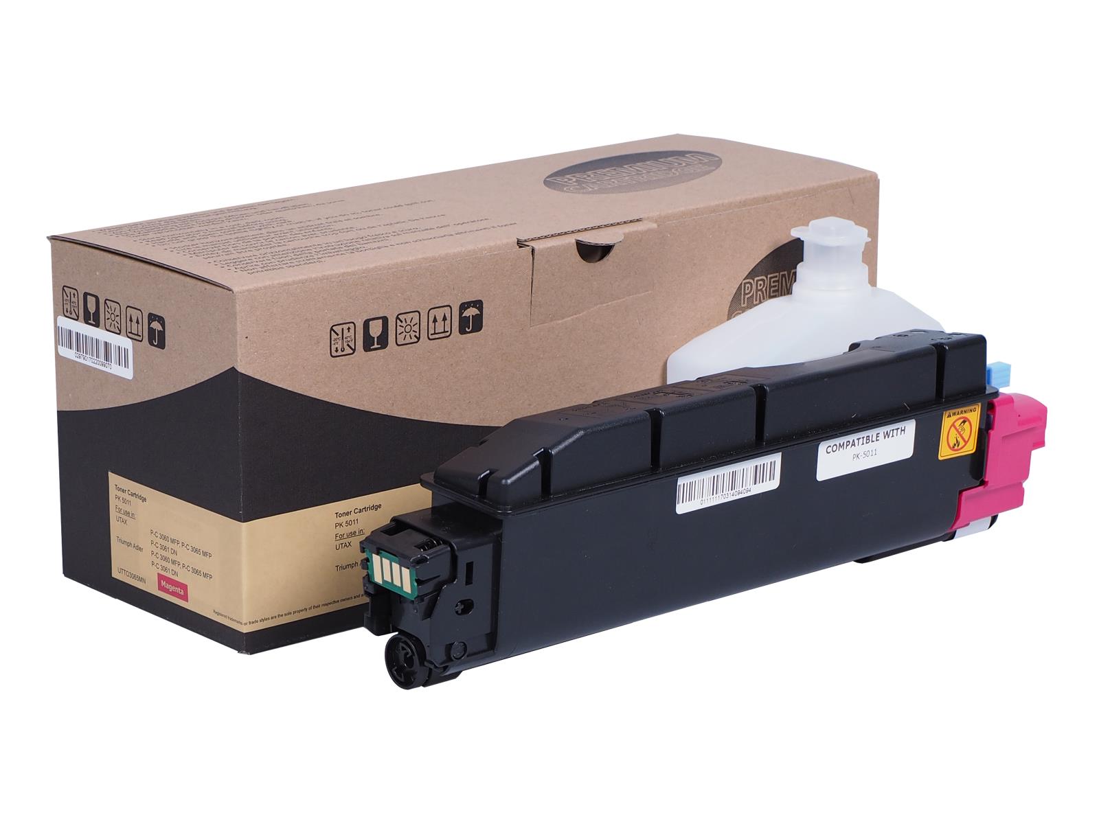 Utax Utax Pk 5011M - Compatible Toner Altkin - Magenta