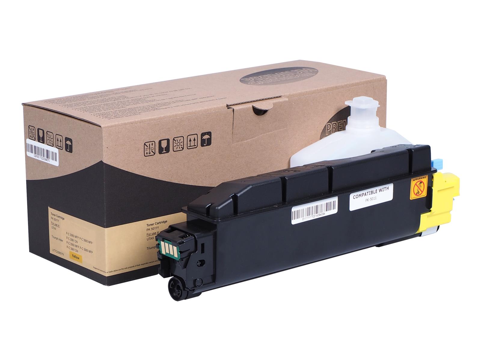 Utax Utax Pk 5011Y - Compatible Toner Altkin - Yellow