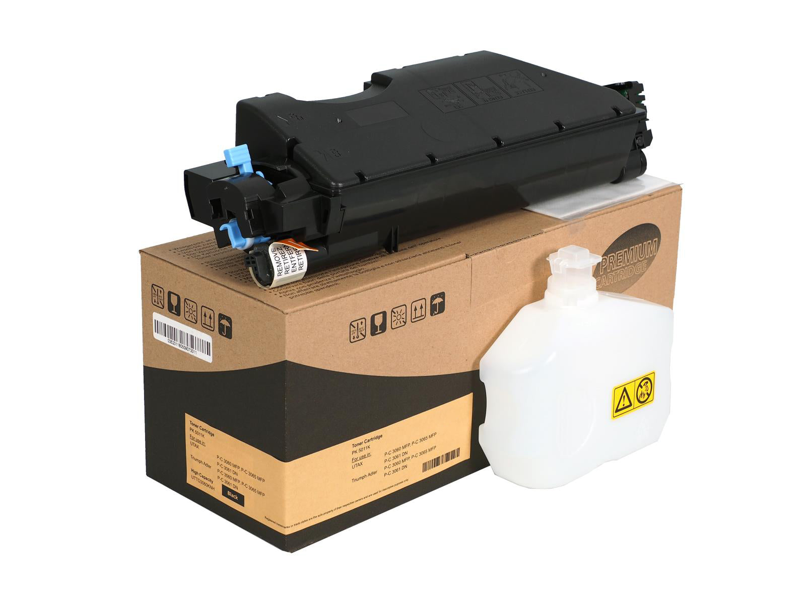 Utax Utax Pk 5011K - Compatible Toner Altkin - High Capacity - Black