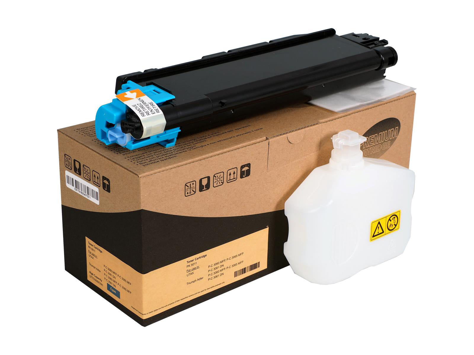 Utax Utax Pk 5011C - Compatible Toner Altkin - High Capacity - Cyan