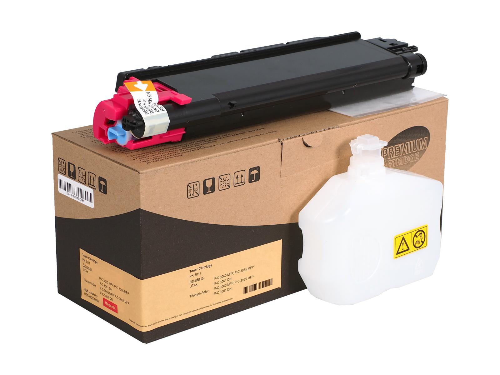 Utax Utax Pk 5011M - Compatible Toner Altkin - High Capacity - Magenta