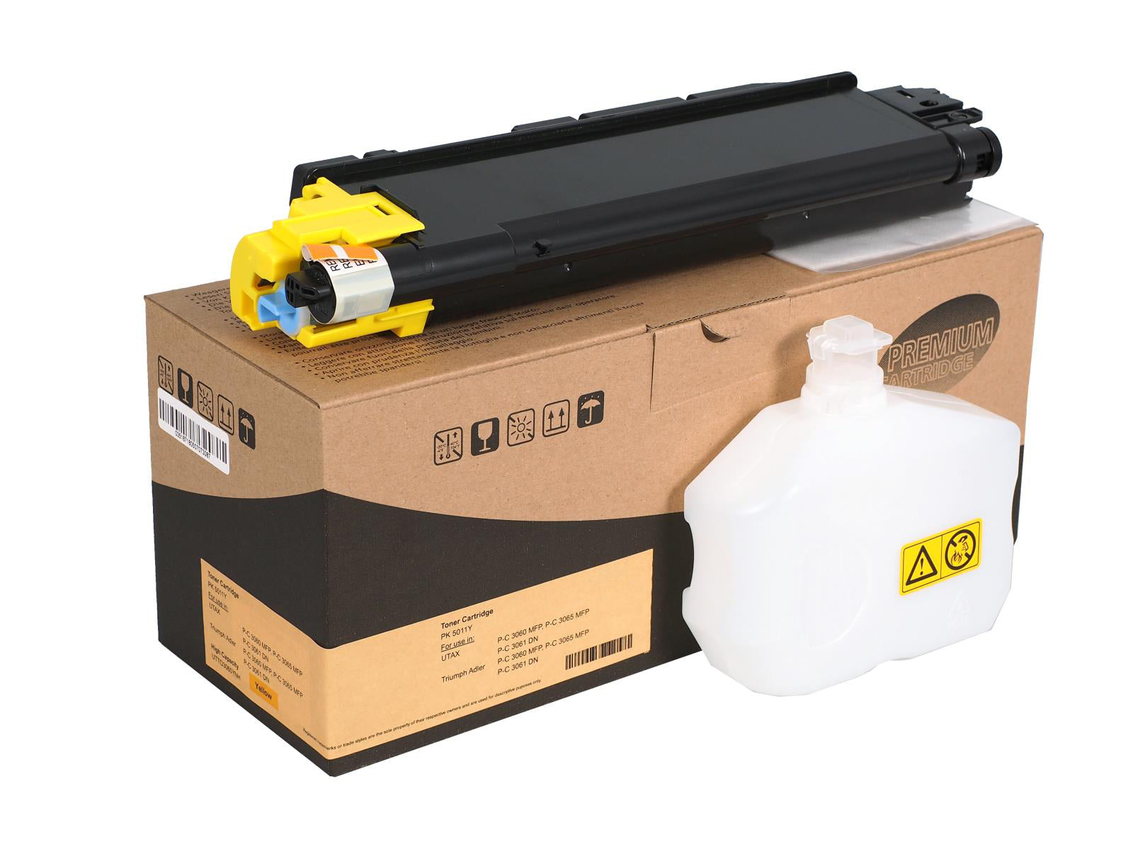 Utax Utax Pk 5011Y - Compatible Toner Altkin - High Capacity - Yellow