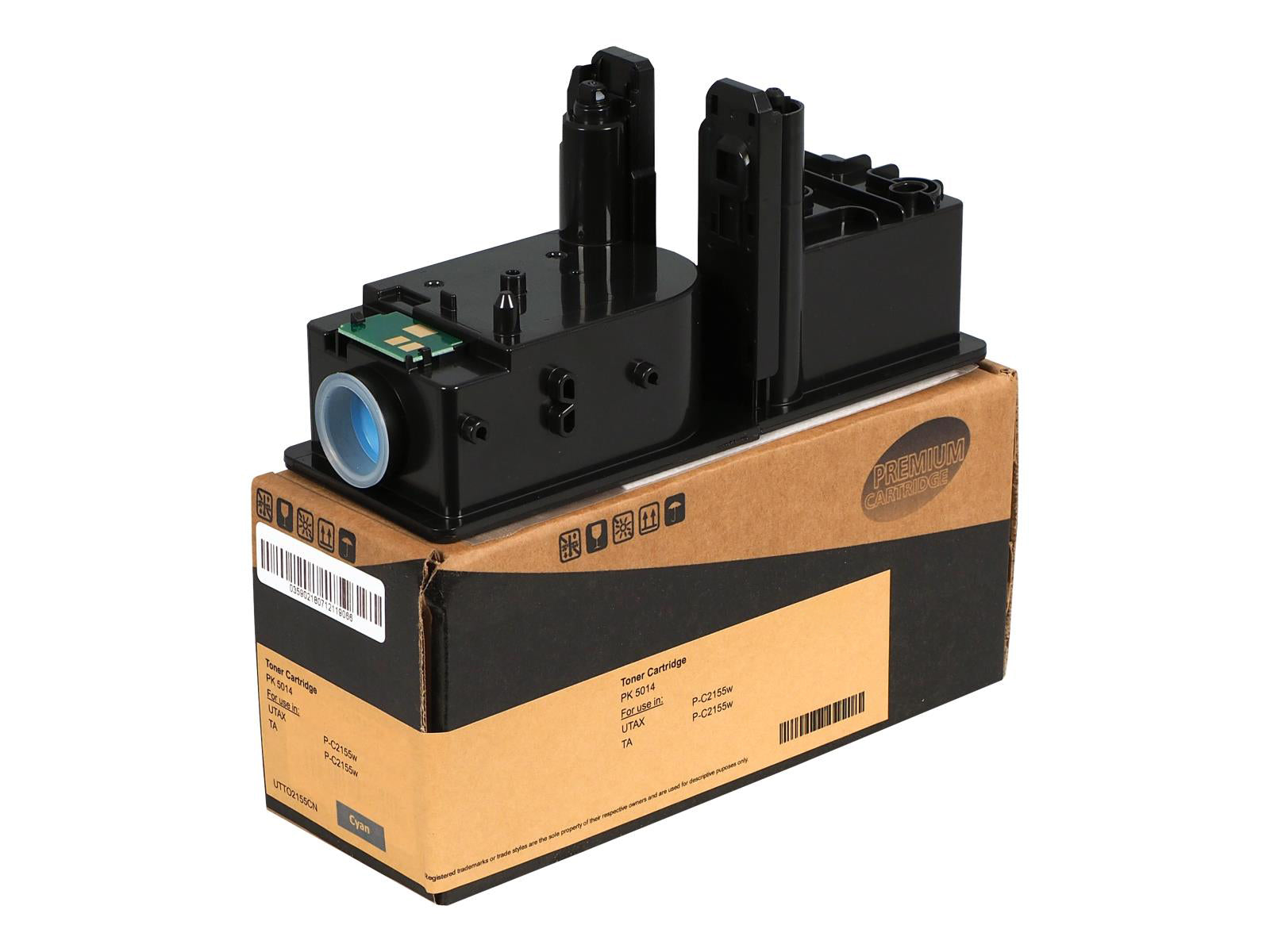 Utax Utax Pk 5014C - Compatible Toner Altkin - Cyan