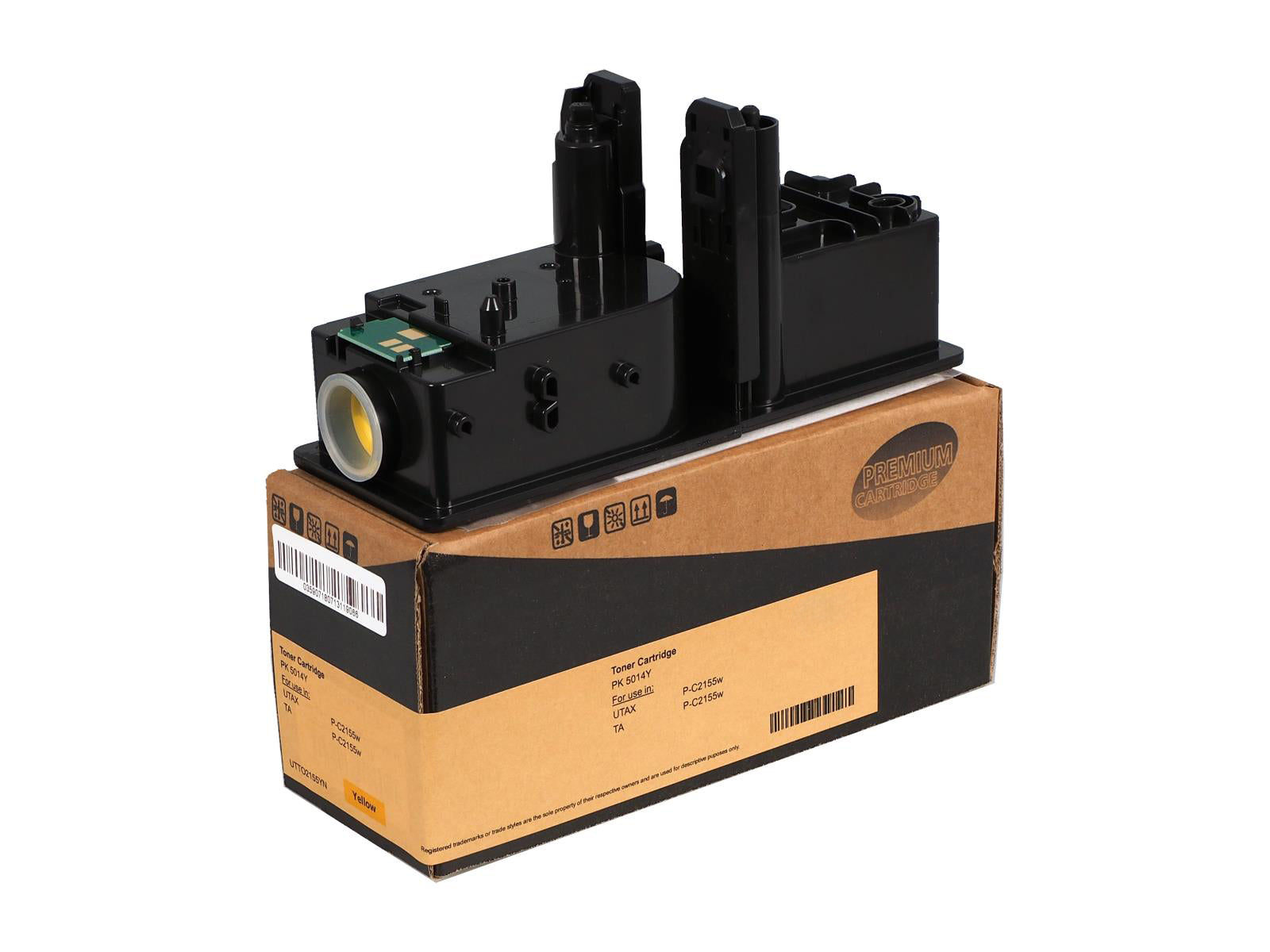 Utax Utax Pk 5014Y - Compatible Toner Altkin - Yellow