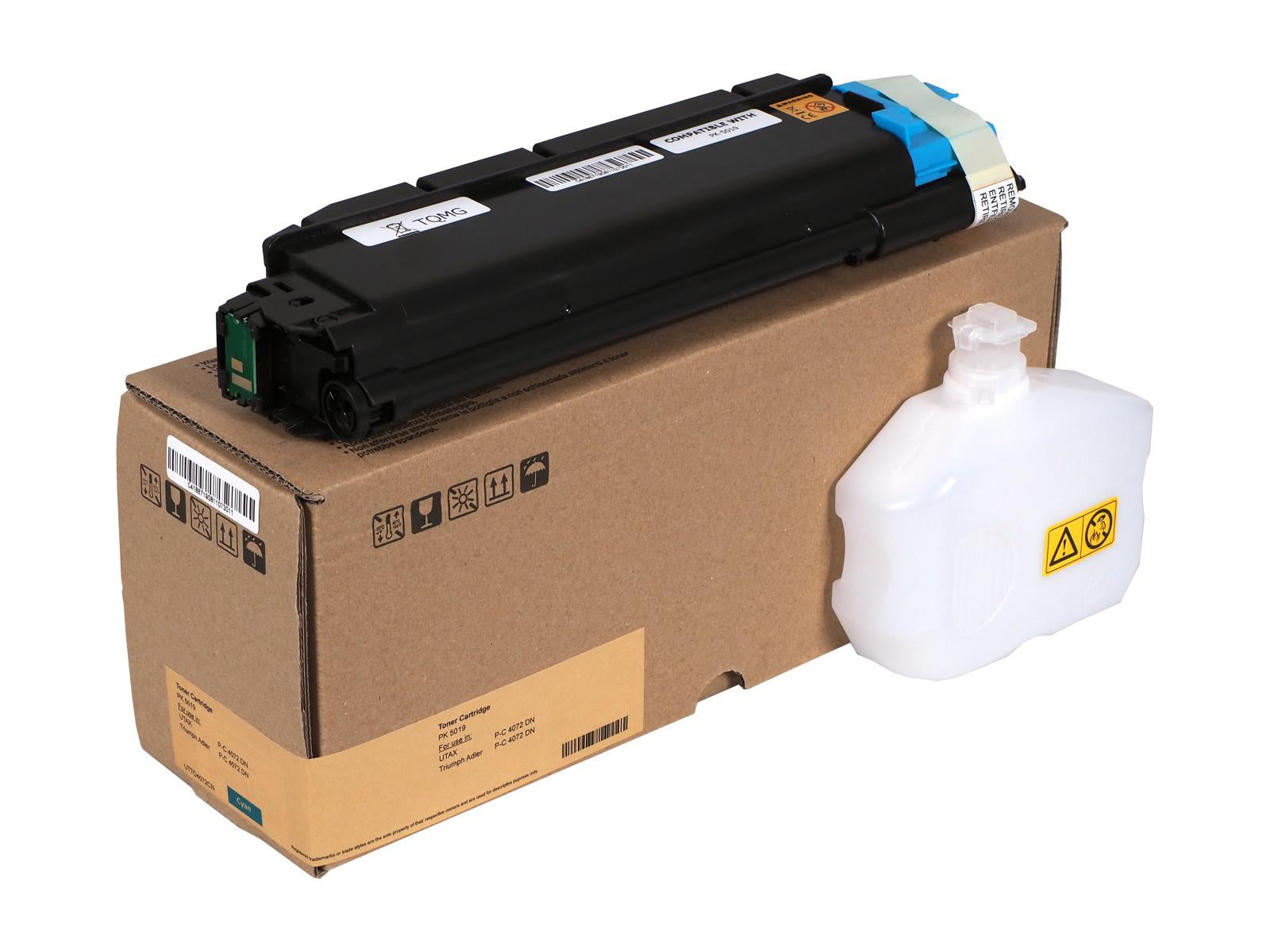 Utax Utax Pk 5019C - Compatible Toner Altkin - Cyan