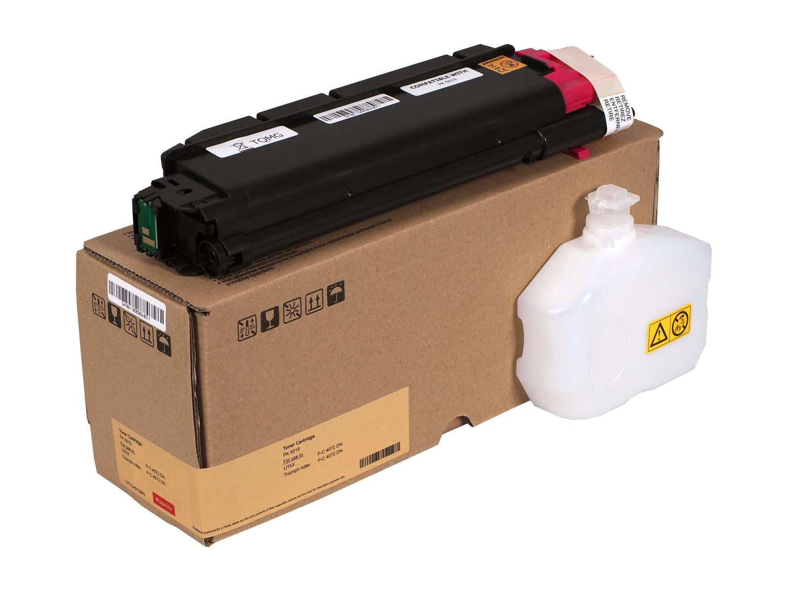 Utax Utax Pk 5019M - Compatible Toner Altkin - Magenta