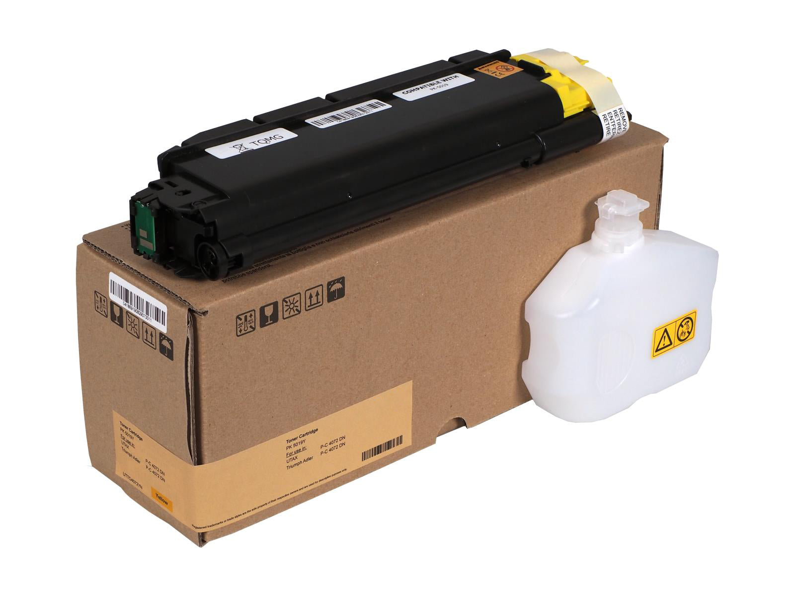 Utax Utax Pk 5019Y - Compatible Toner Altkin - Yellow