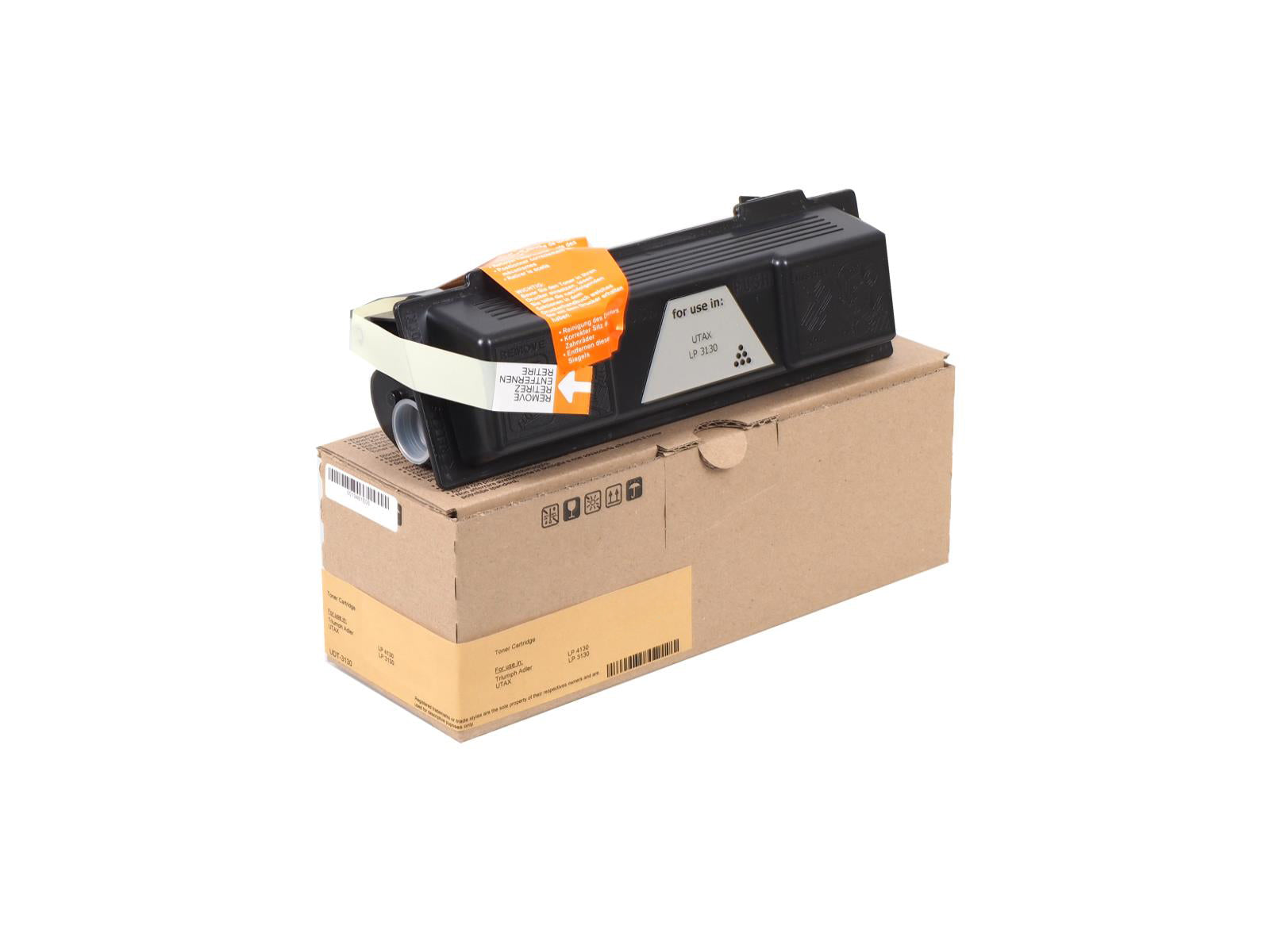 Utax Utax 4413010010 - Compatible Toner Altkin - Black