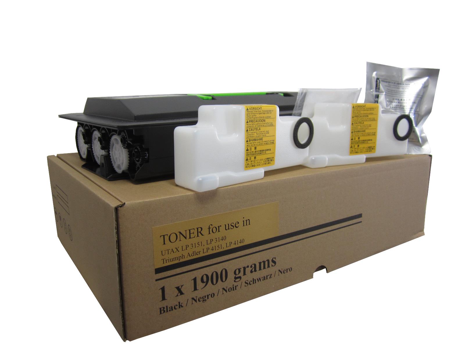 Utax Utax 4414010010 - Compatible Toner Altkin - Black