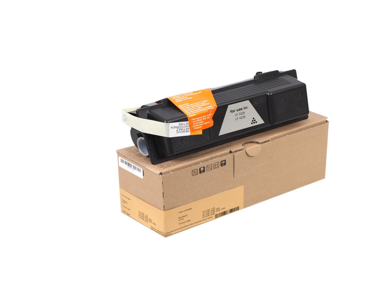 Utax Utax 4422810010 - Compatible Toner Altkin - Black