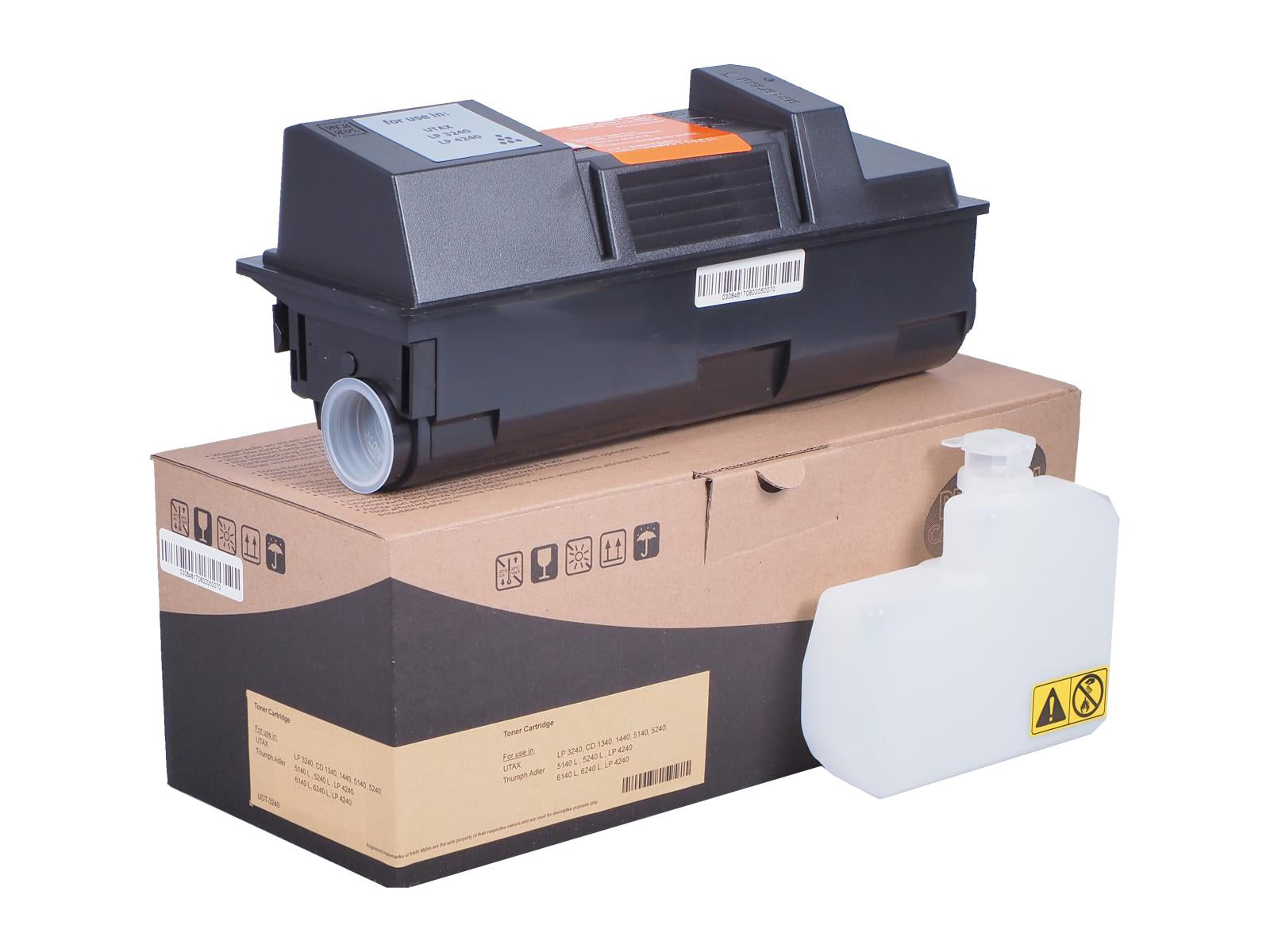 Utax Utax 4424010010 - Compatible Toner Altkin - Black
