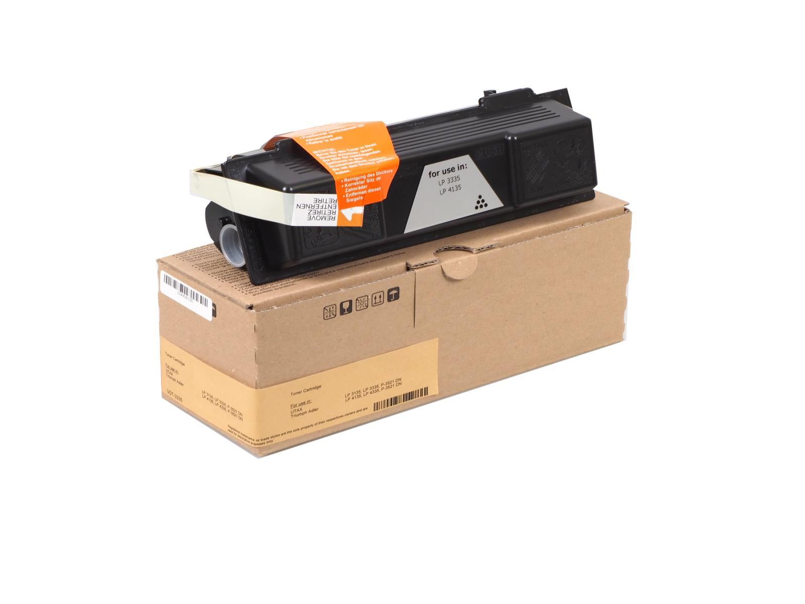 Utax Utax 4413510010 - Compatible Toner Altkin - Black