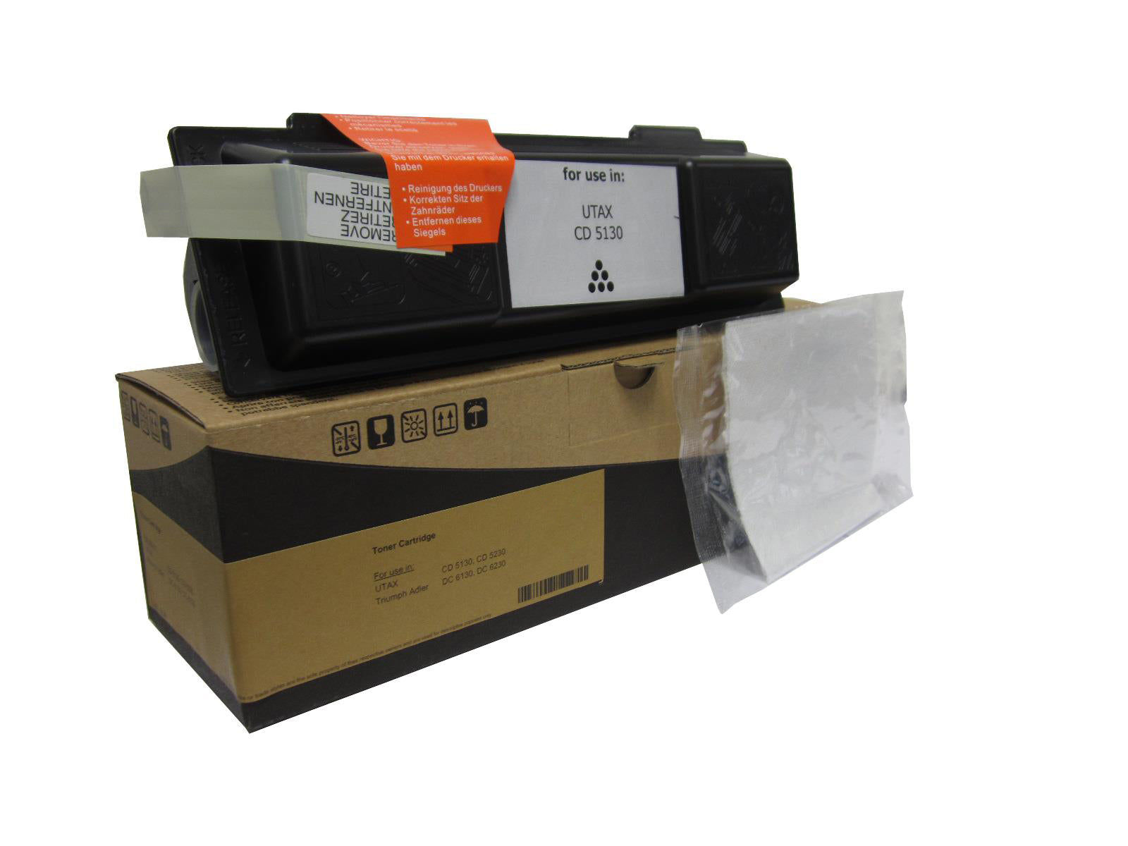 Utax Utax 613011110 - Compatible Toner Altkin - Black