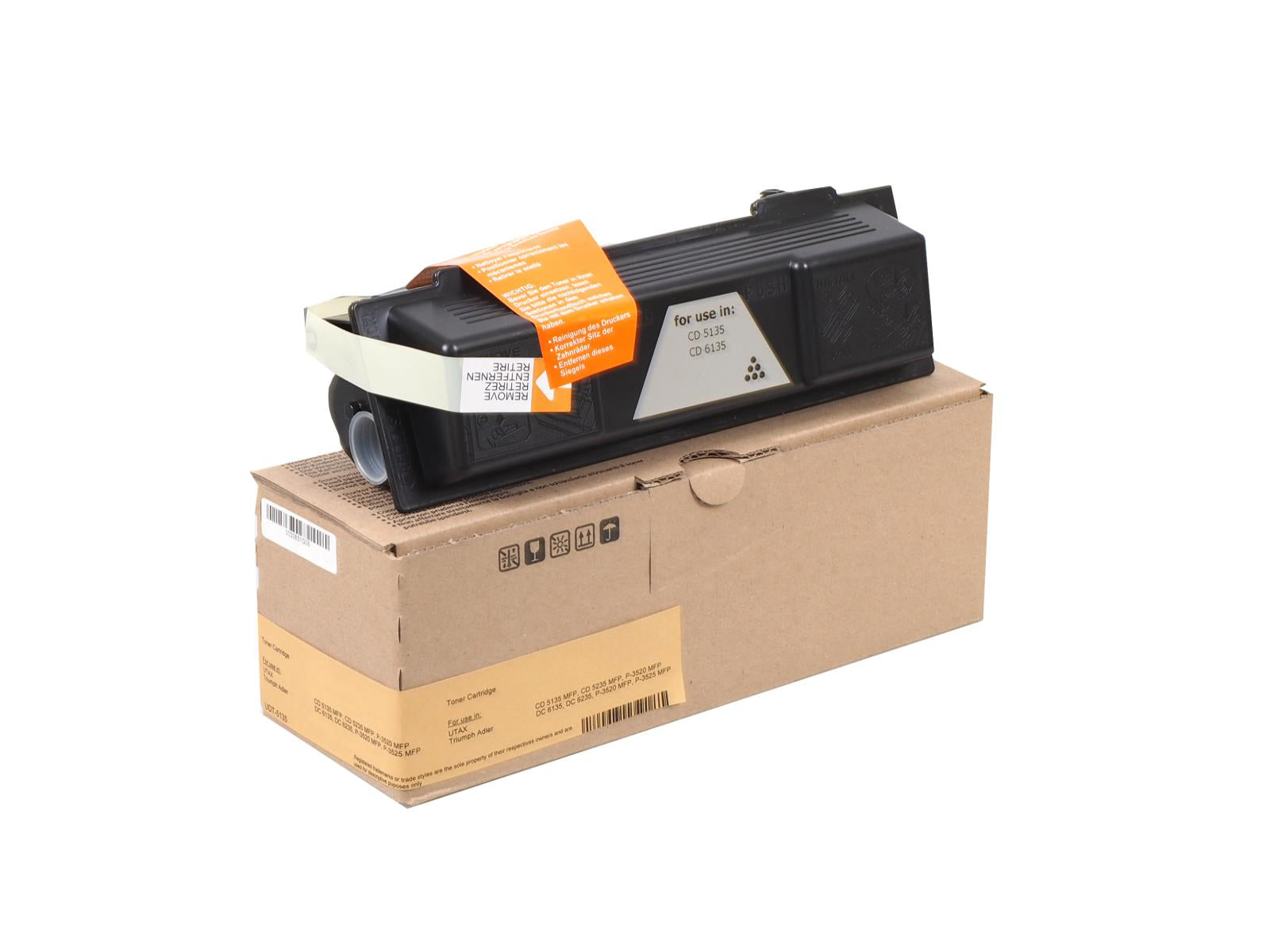 Utax Utax 613511010 - Compatible Toner Altkin - Black