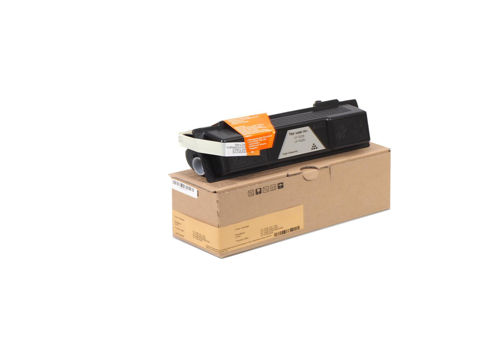 Utax Utax 4422810010 - Compatible Toner Altkin - High Capacity - Black