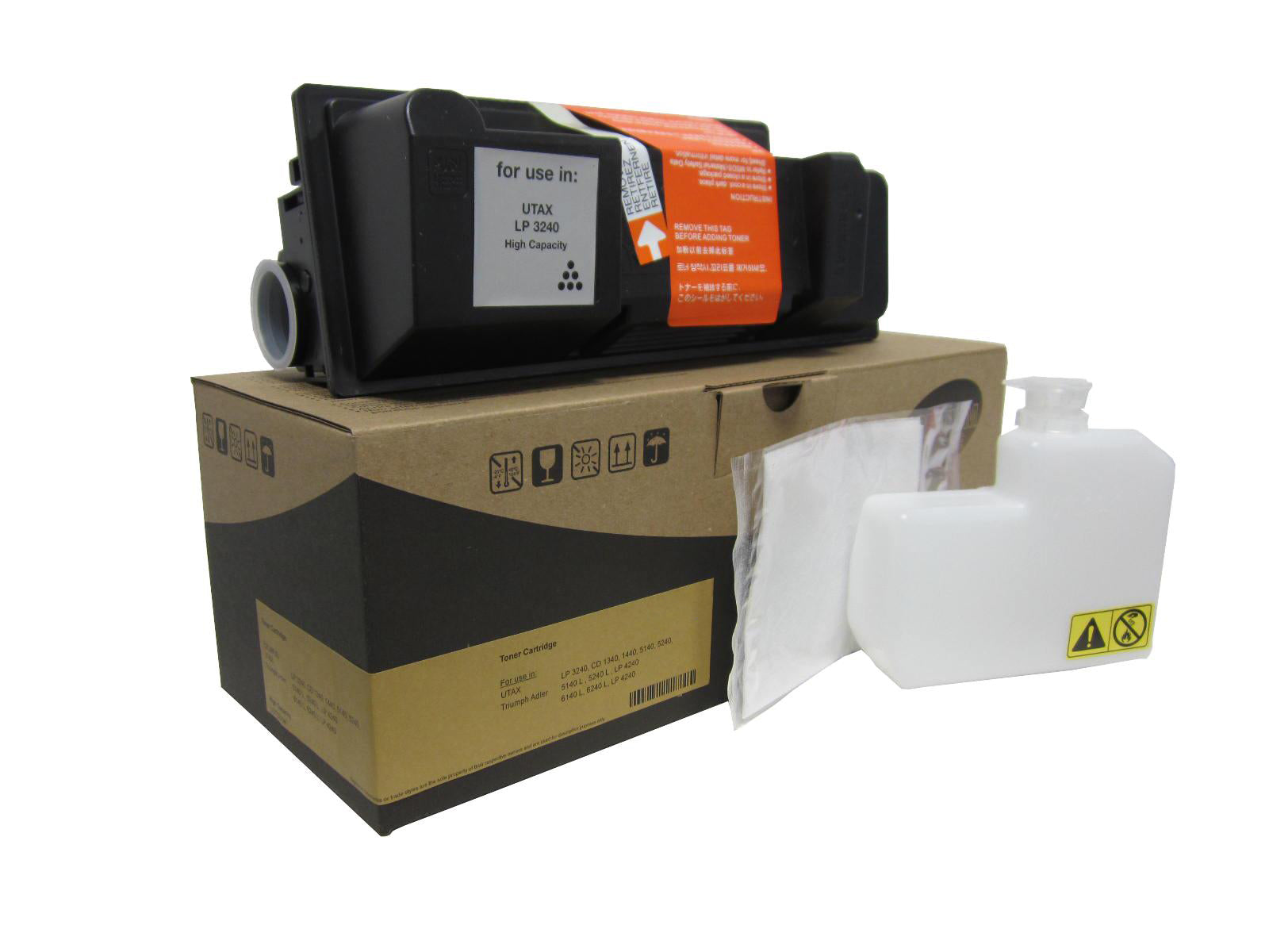 Utax Utax 4424010010 - Compatible Toner Altkin - High Capacity - Black