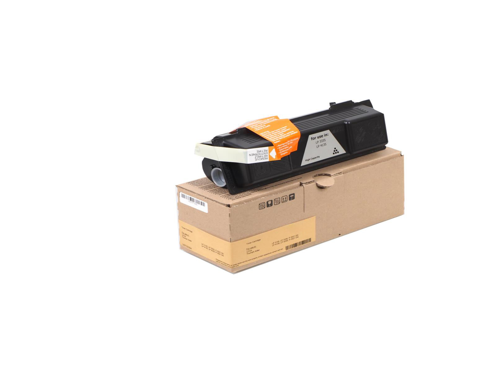 Utax Utax 4413510010 - Compatible Toner Altkin - High Capacity - Black
