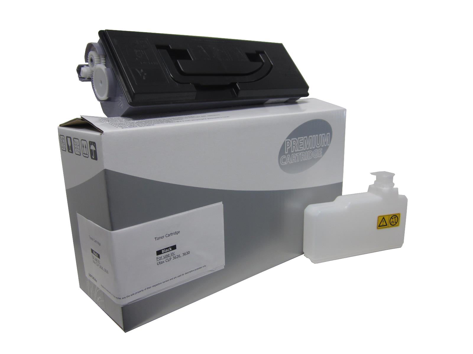 Utax Utax 4462610010 - Compatible Toner Altkin - Black